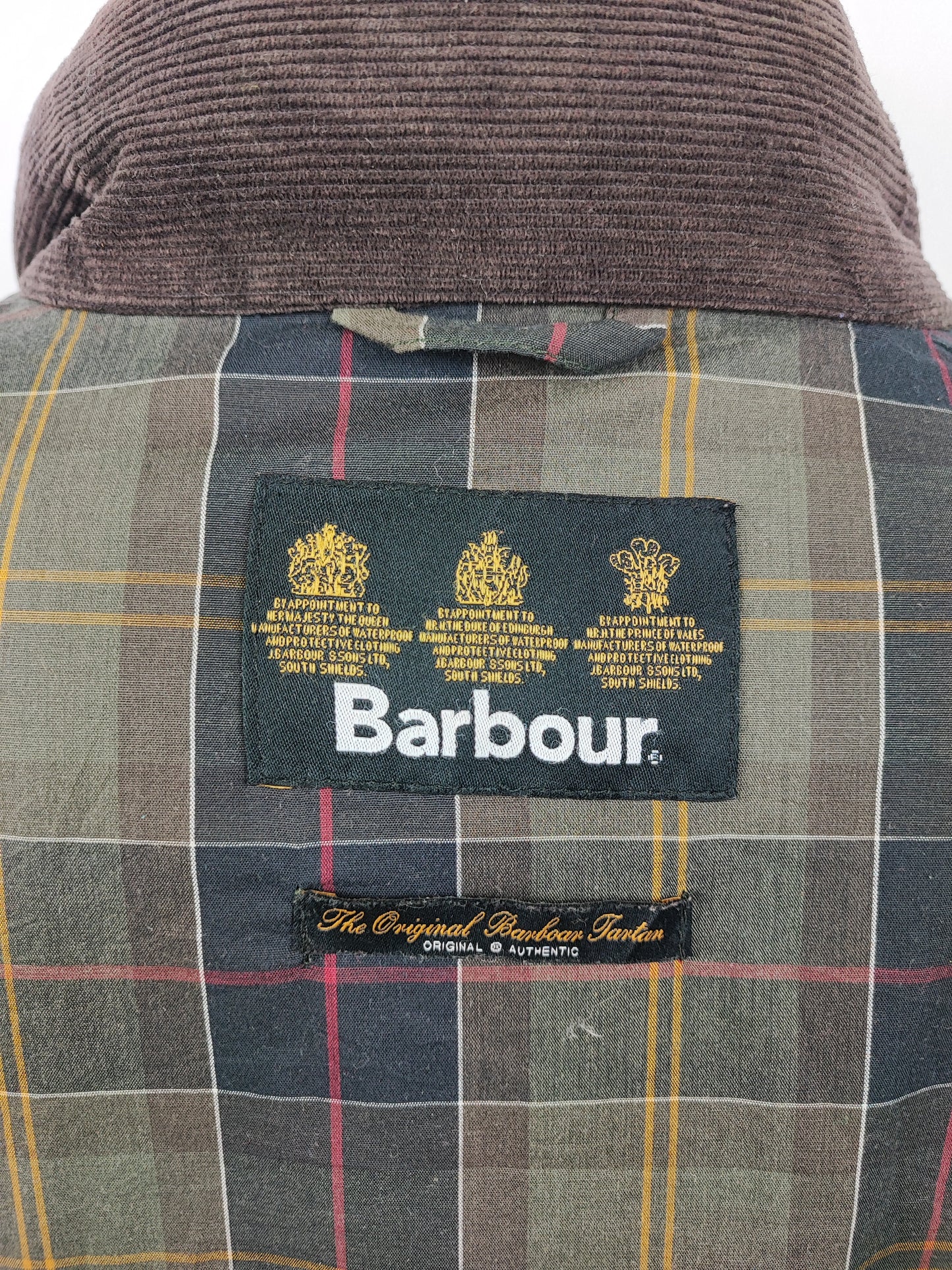 Barbour Giacca da uomo Sapper verde XXL Man Flyweight Green Sapper Jacket Size XXL