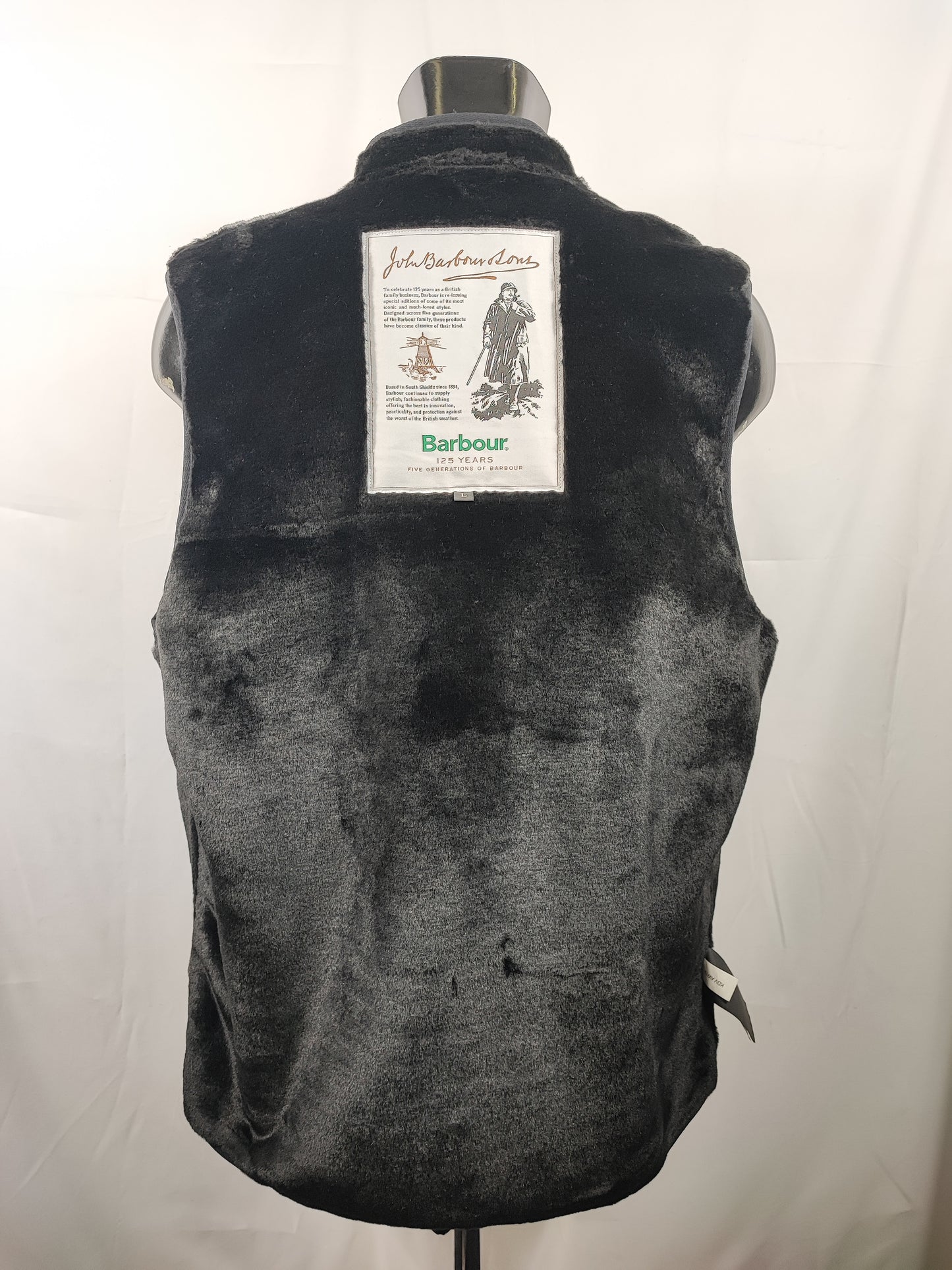 Imbottitura Originale Barbour Edizione speciale 125 anni - Black Liner Limited Edition 125 Years