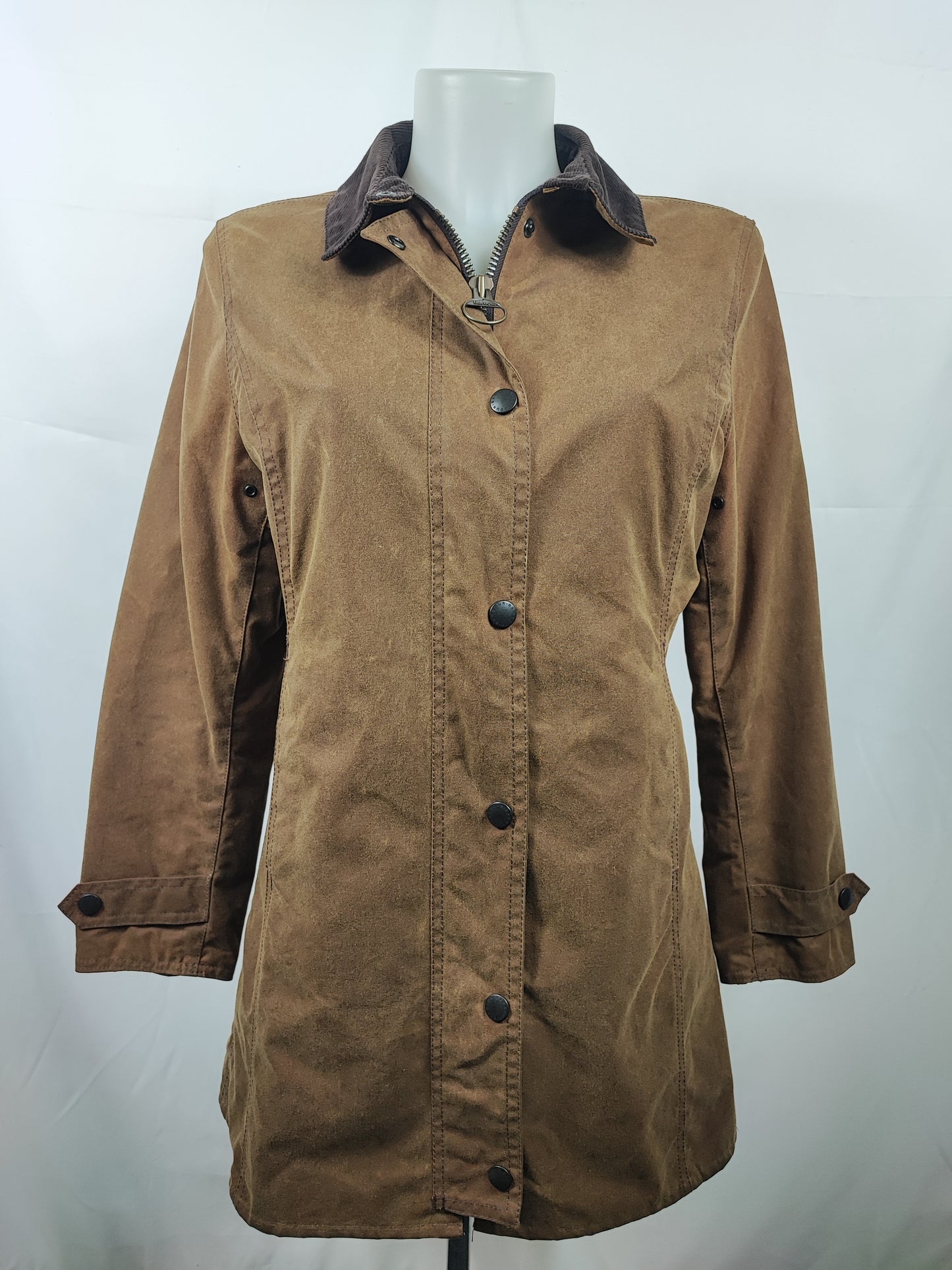 Giacca Barbour Newmarket donna Beige UK10 Small Lady Beige Newmarket jacket Size UK10