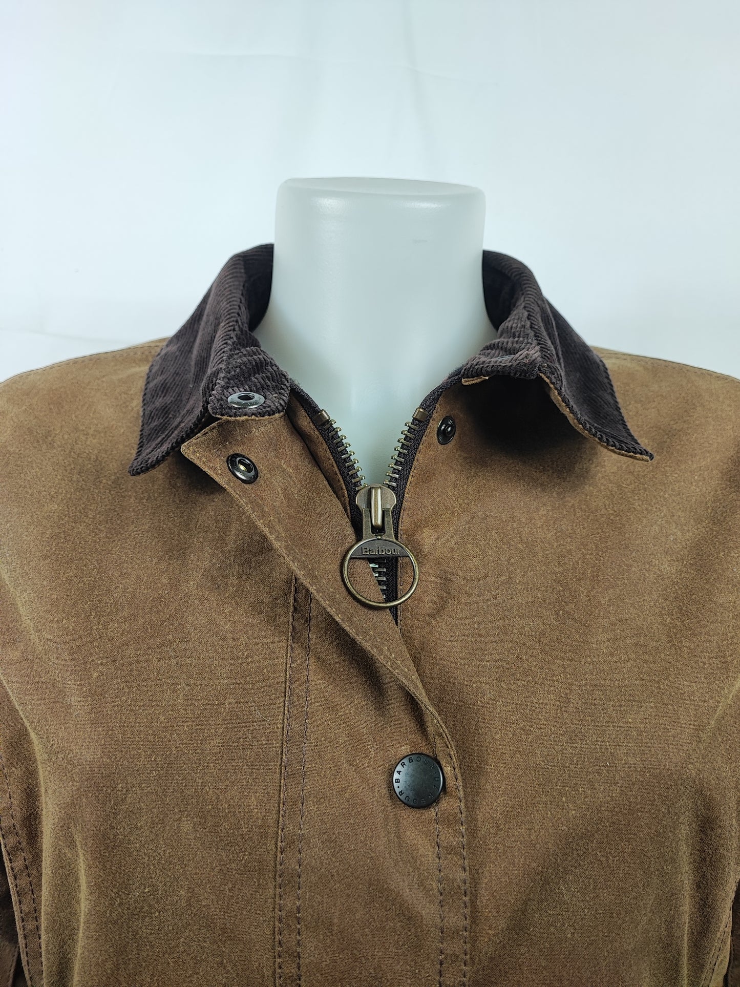 Giacca Barbour Newmarket donna Beige UK10 Small Lady Beige Newmarket jacket Size UK10