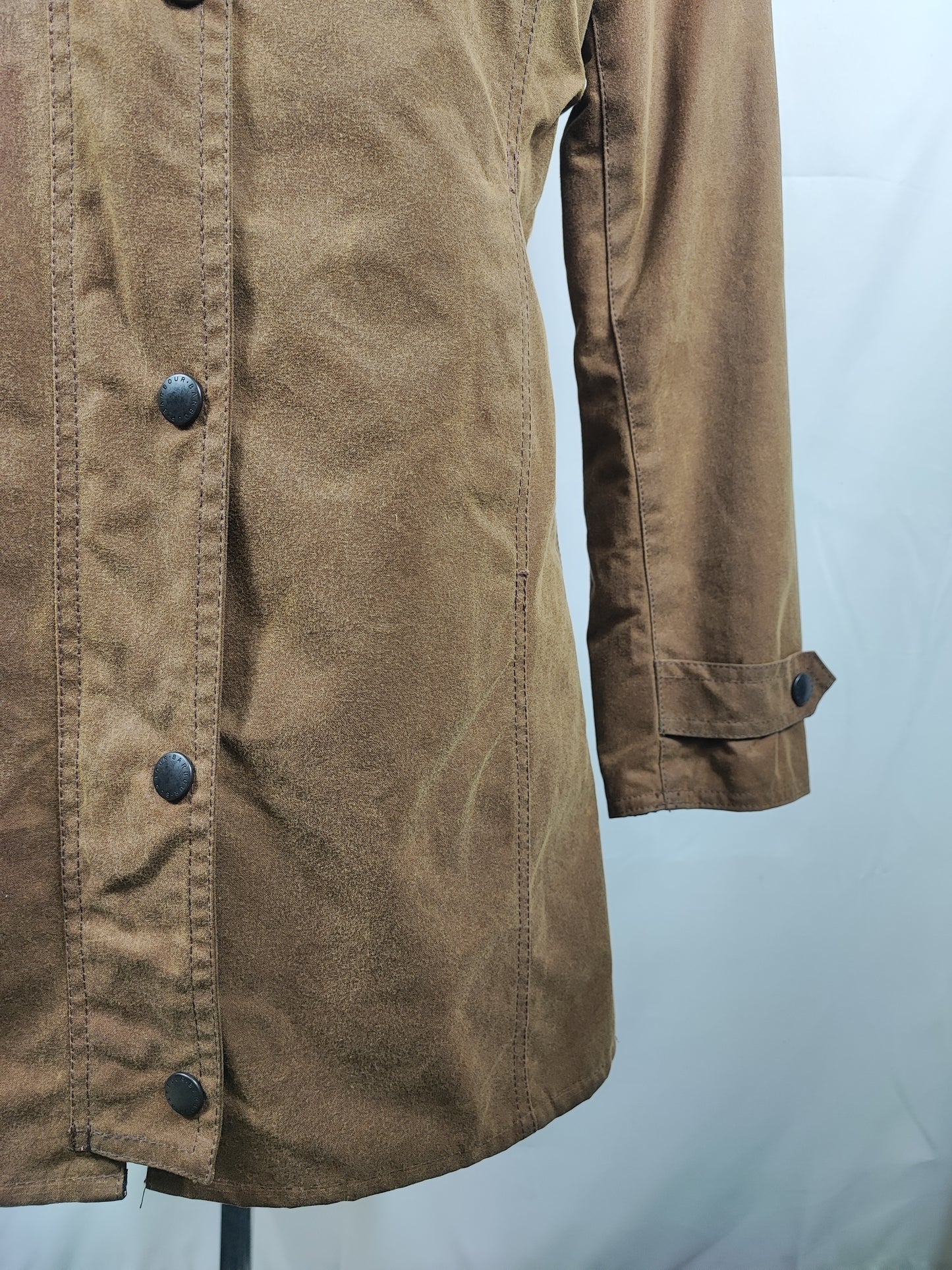 Giacca Barbour Newmarket donna Beige UK10 Small Lady Beige Newmarket jacket Size UK10