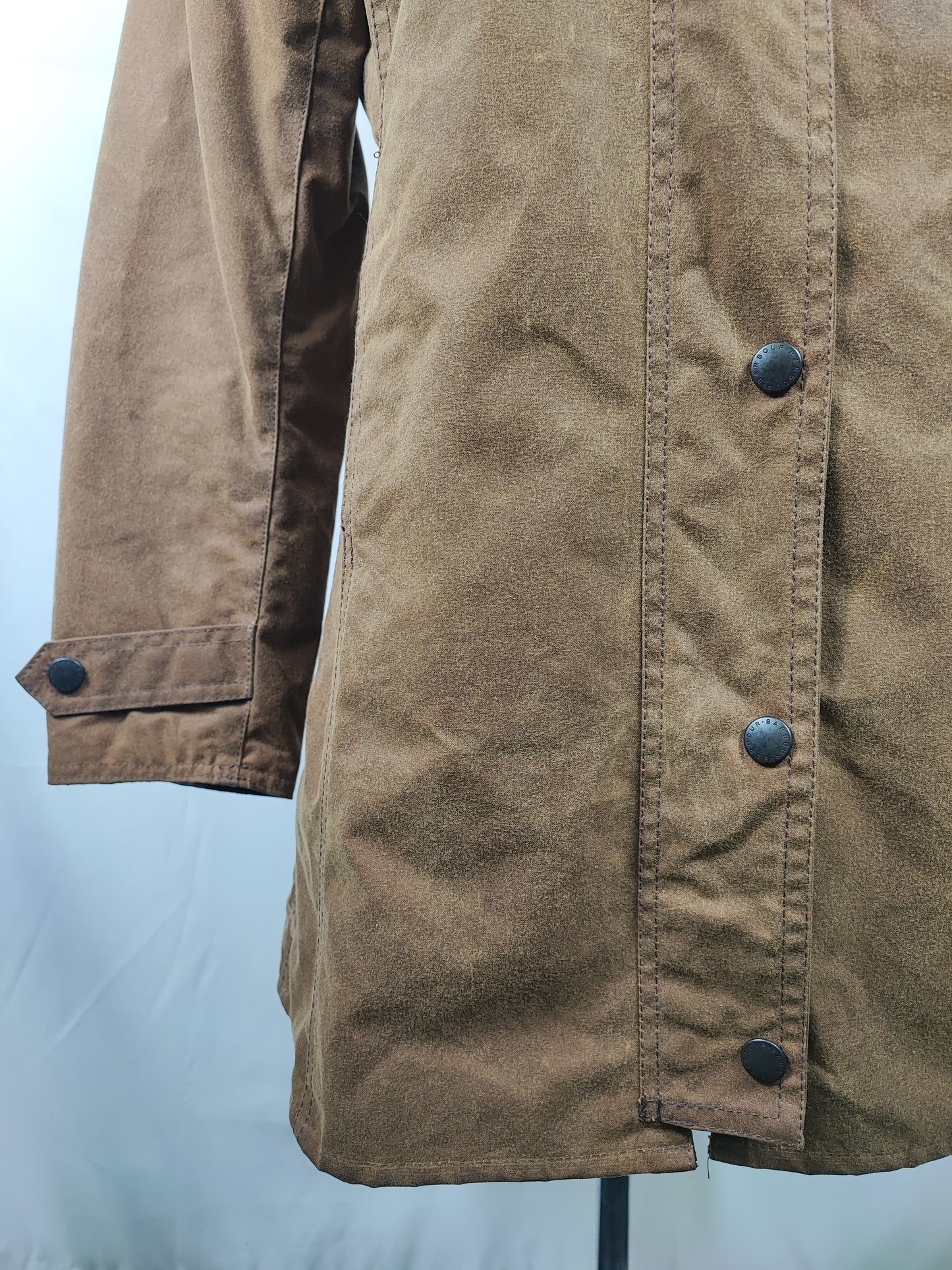 Giacca Barbour Newmarket donna Beige UK10 Small Lady Beige Newmarket jacket Size UK10