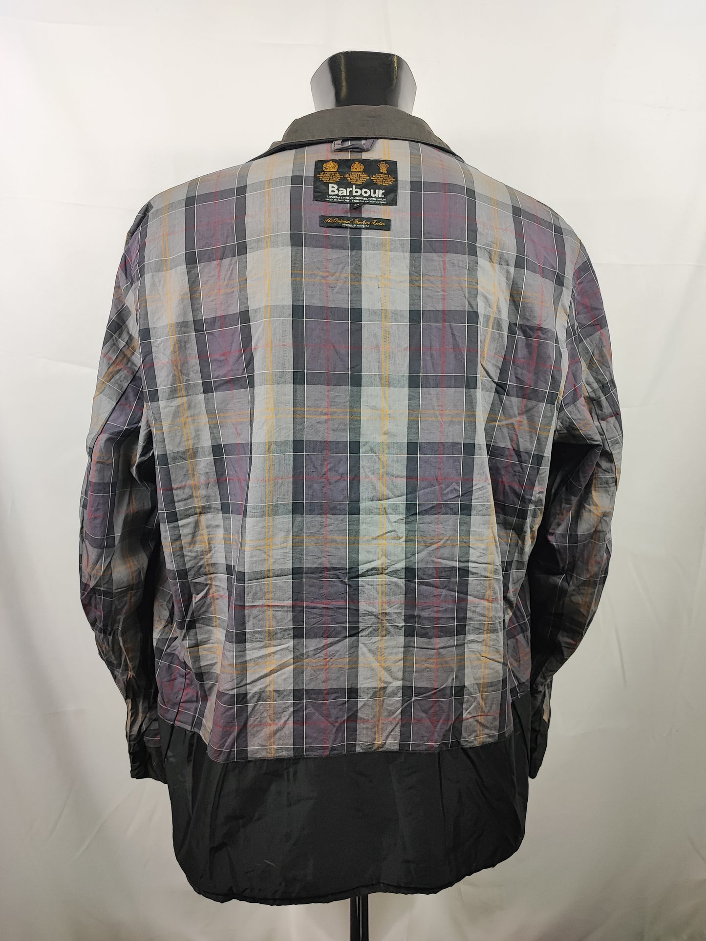 Barbour Giacca da uomo nero International XL Man Flyweight Black International Jacket Size XL