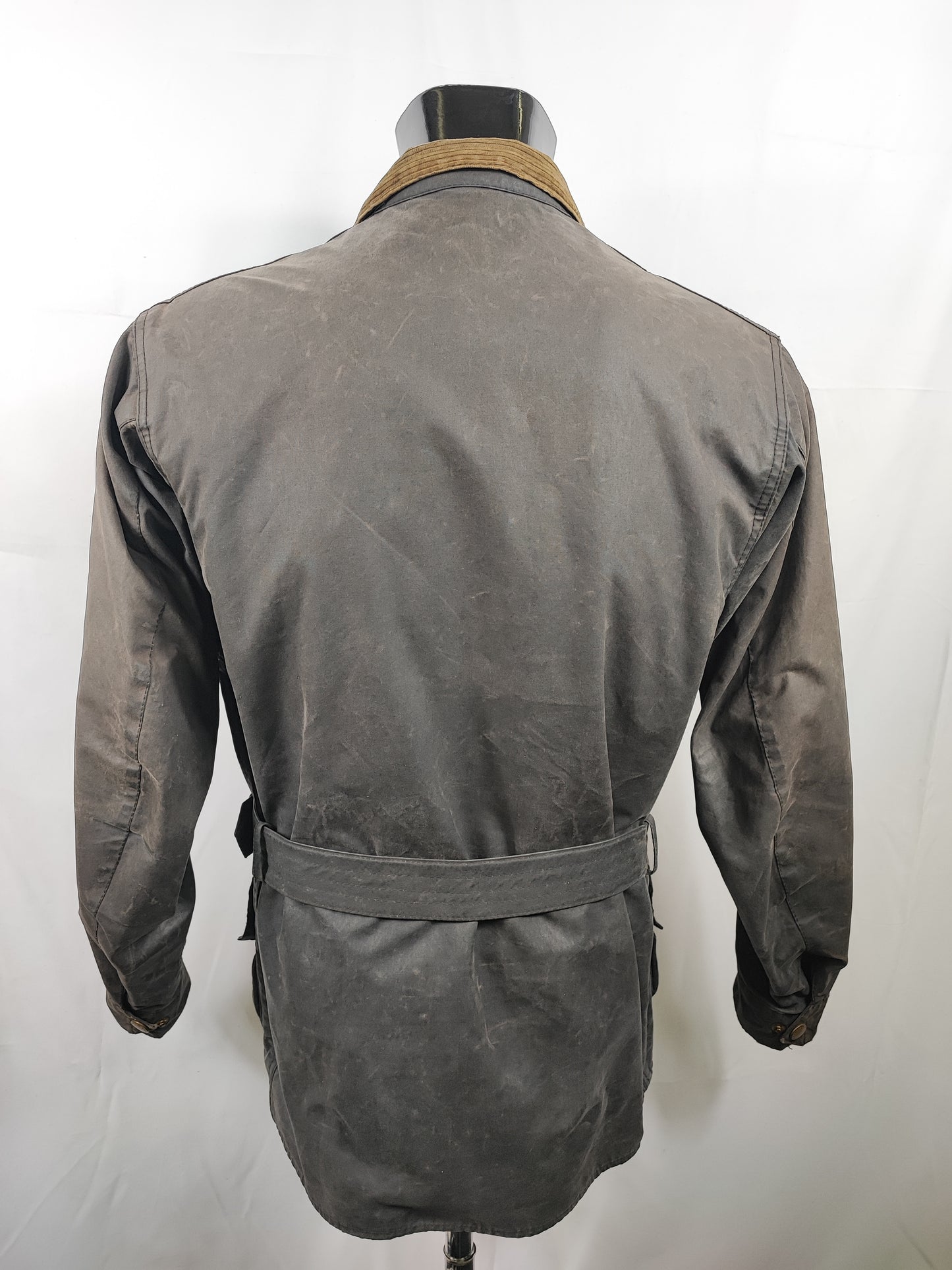 Barbour International nero uomo C40/102 cm - Man Black Wax International Jacket C40 Size 50