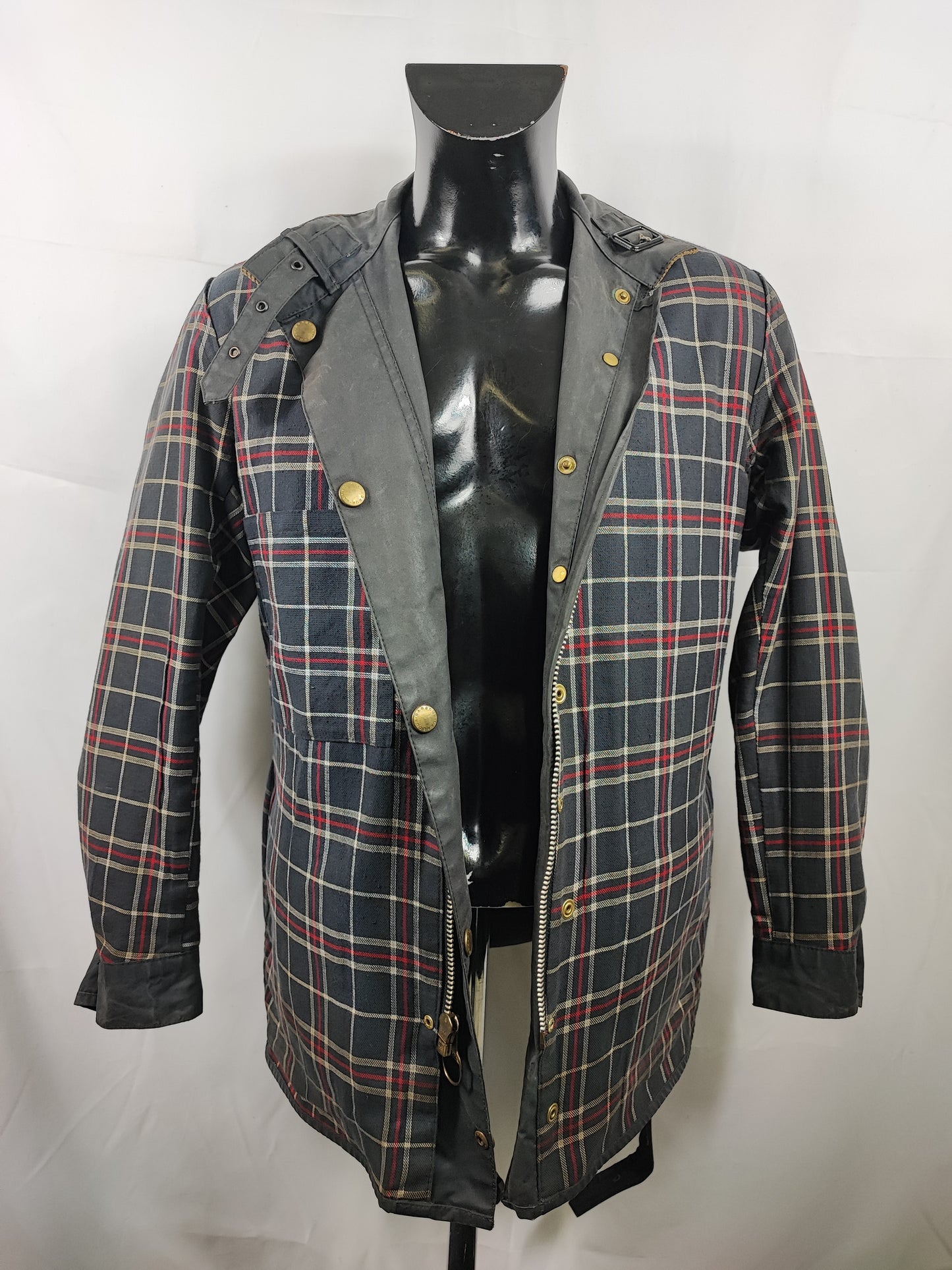 Barbour International nero uomo C40/102 cm - Man Black Wax International Jacket C40 Size 50