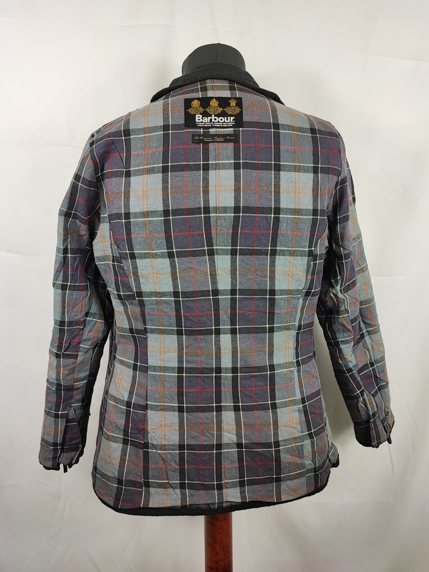 Giacca Barbour corta donna Utility Nera UK8 Xsmall Black short Lady Utility jacket Xsmall size Uk8