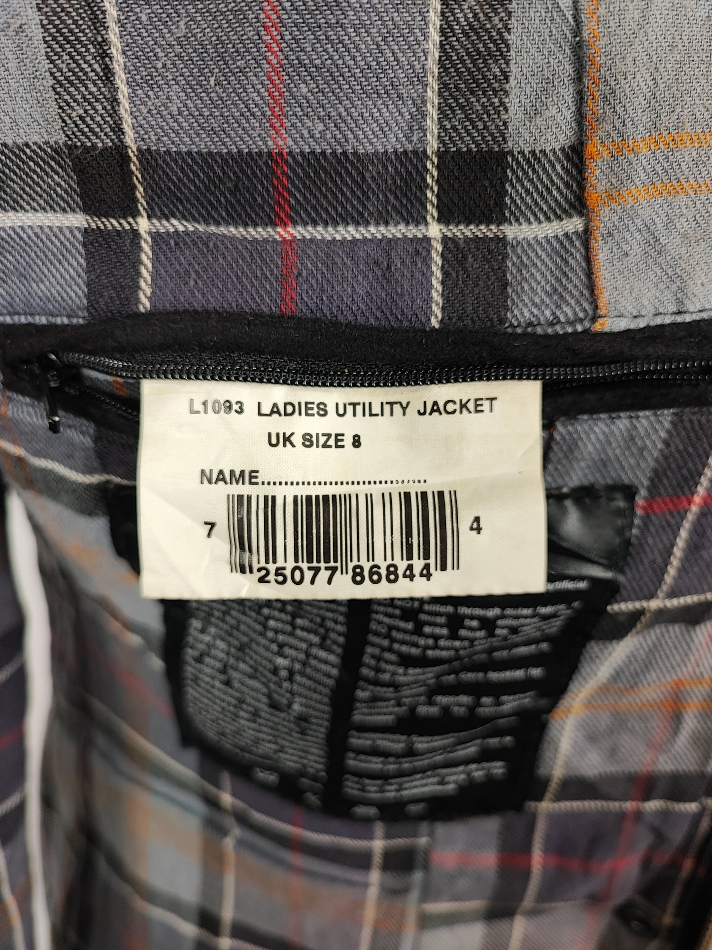 Giacca Barbour corta donna Utility Nera UK8 Xsmall Black short Lady Utility jacket Xsmall size Uk8
