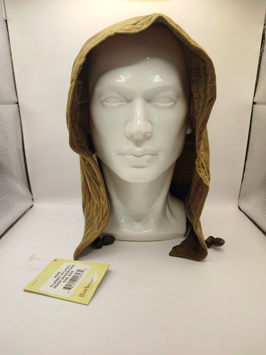 Cappuccio Barbour vintage beige cerato A849  - Sandstone Classic Silkoil Hood A849