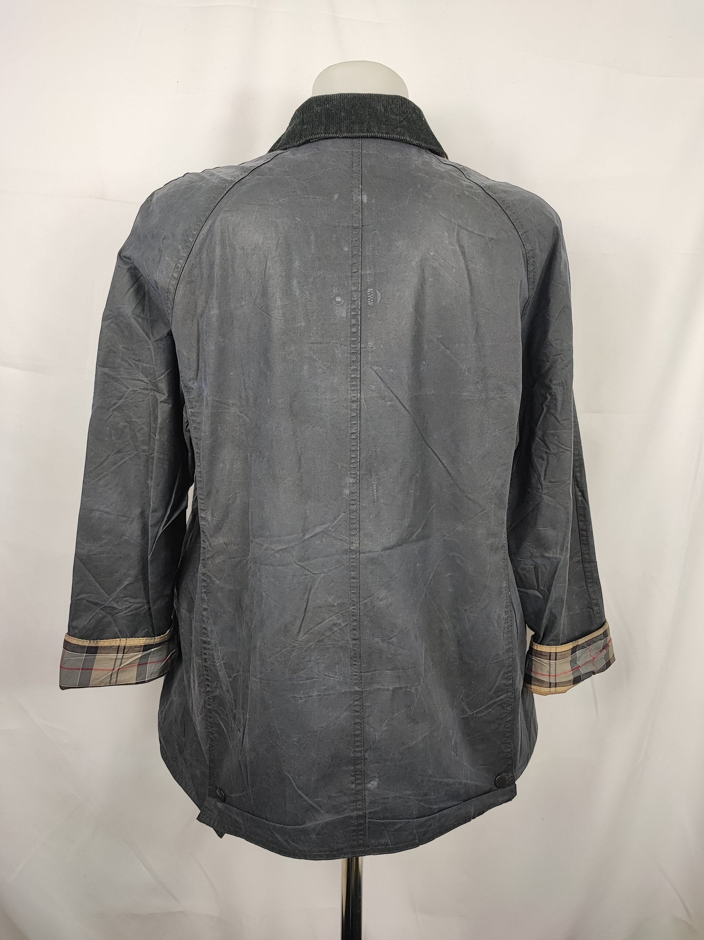 Giacca Barbour Blu Lightweight Beadnell Uk16 tg.44/46 - Navy Lightweight Beadnell jacket size 16
