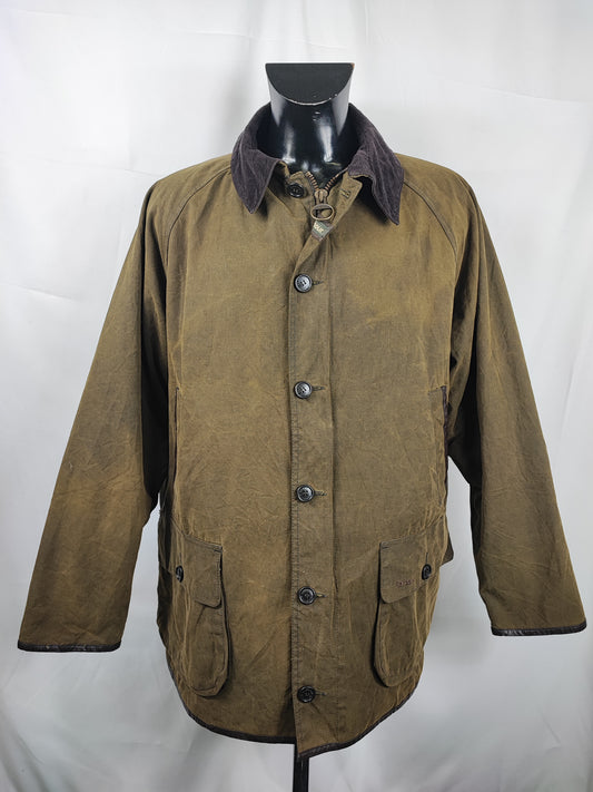 Giacca Barbour Longhurst Verde XXL- Man Green wax Longhurst Jacket Size XXLarge