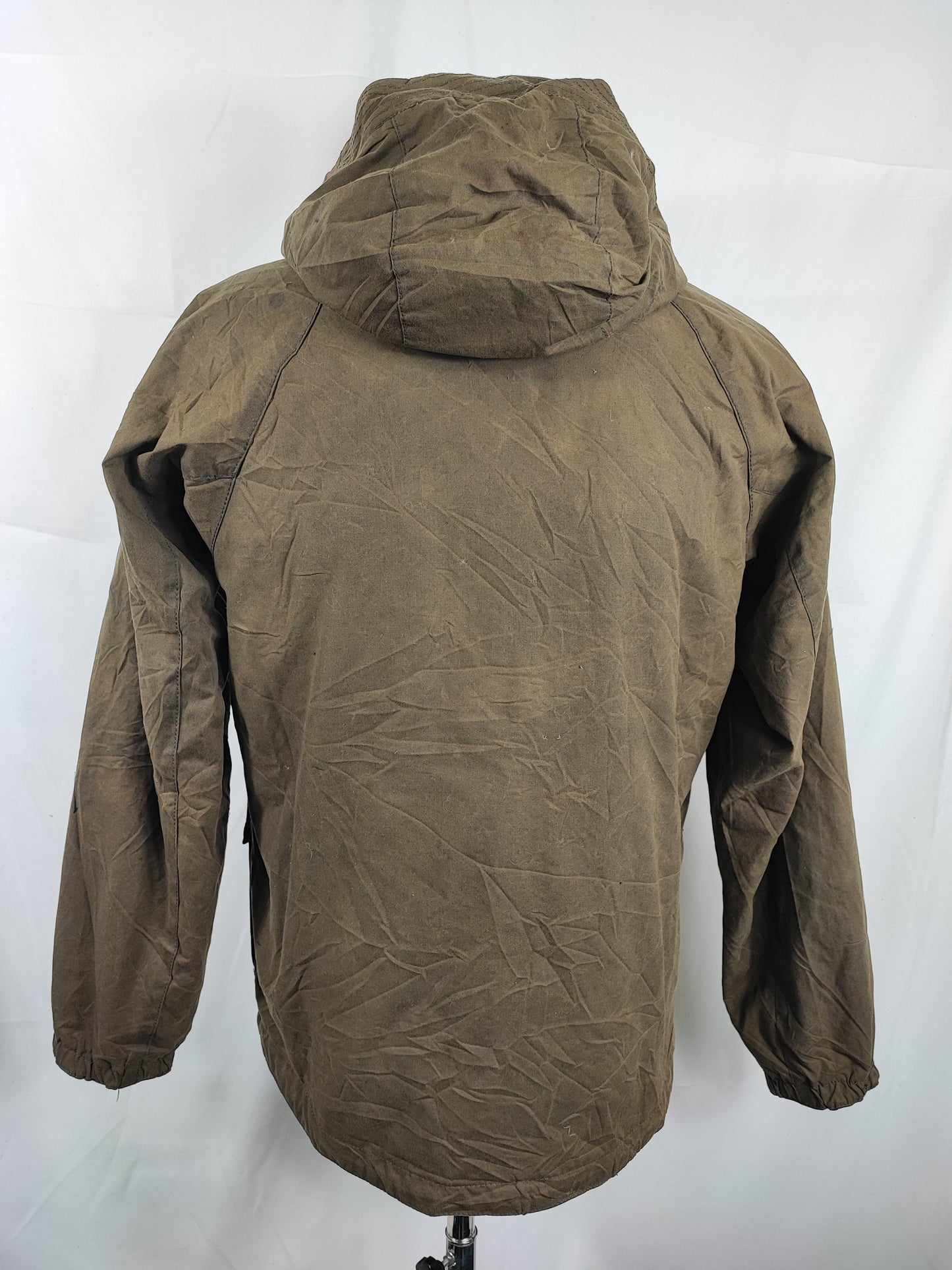 Giacca Barbour cerata verde da uomo Small -Man Wax Grendle Jacket size Small