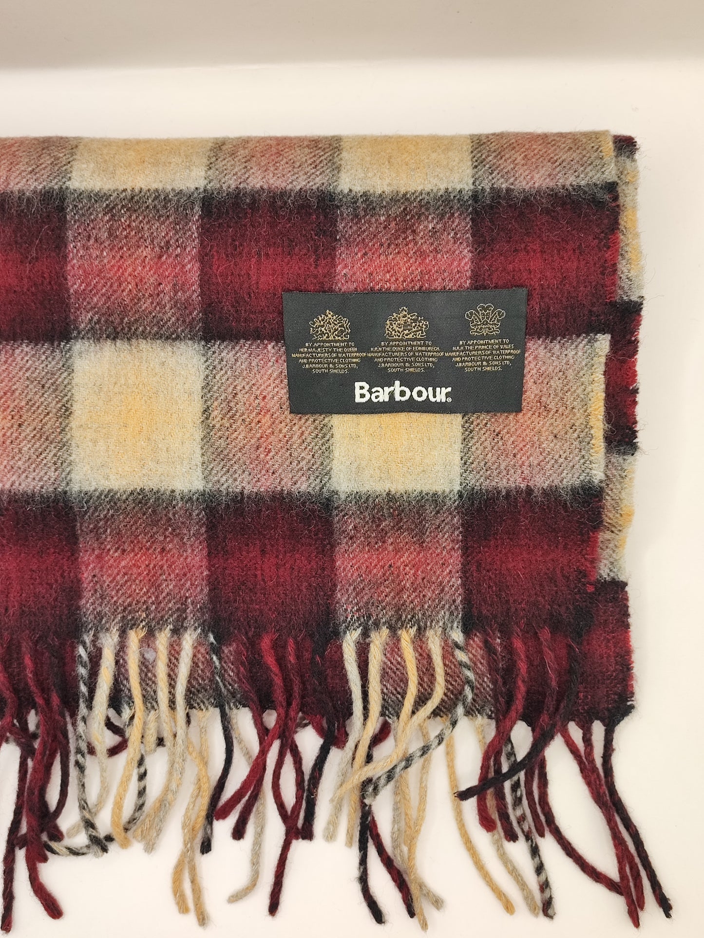 Sciarpa Barbour