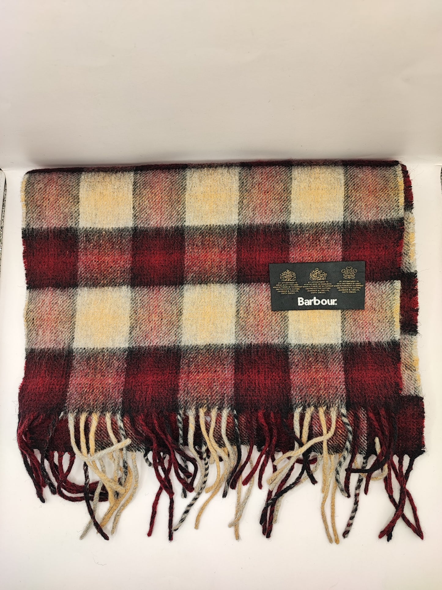 Sciarpa Barbour
