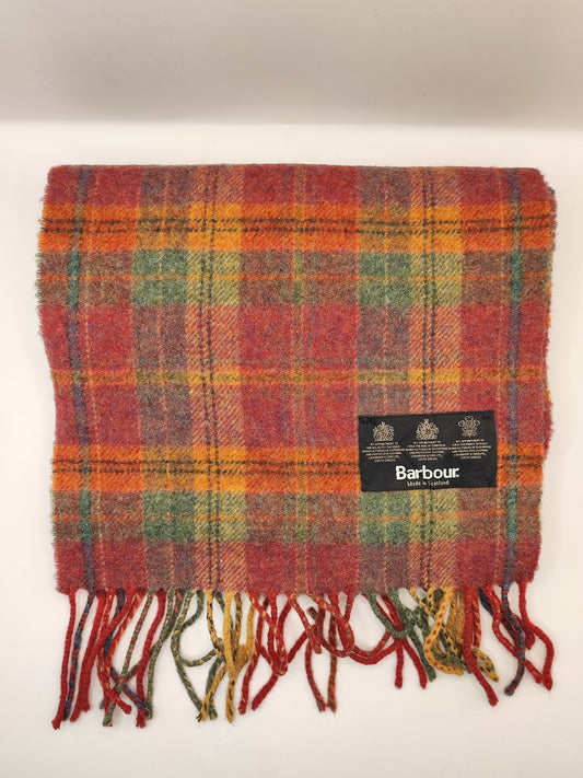 Sciarpa Barbour in tartan
