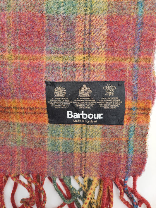 Sciarpa Barbour in tartan