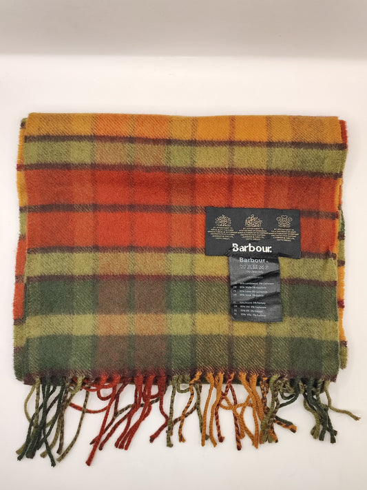 Sciarpa Barbour in lana