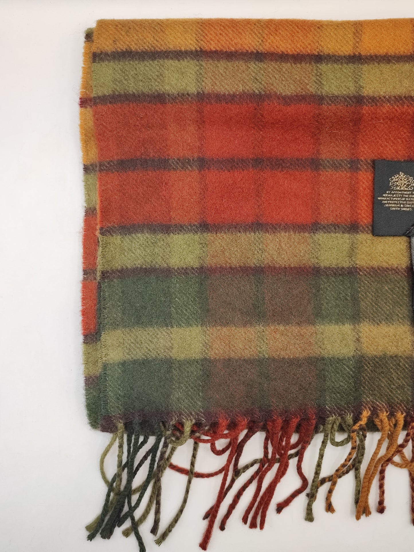 Sciarpa Barbour in lana