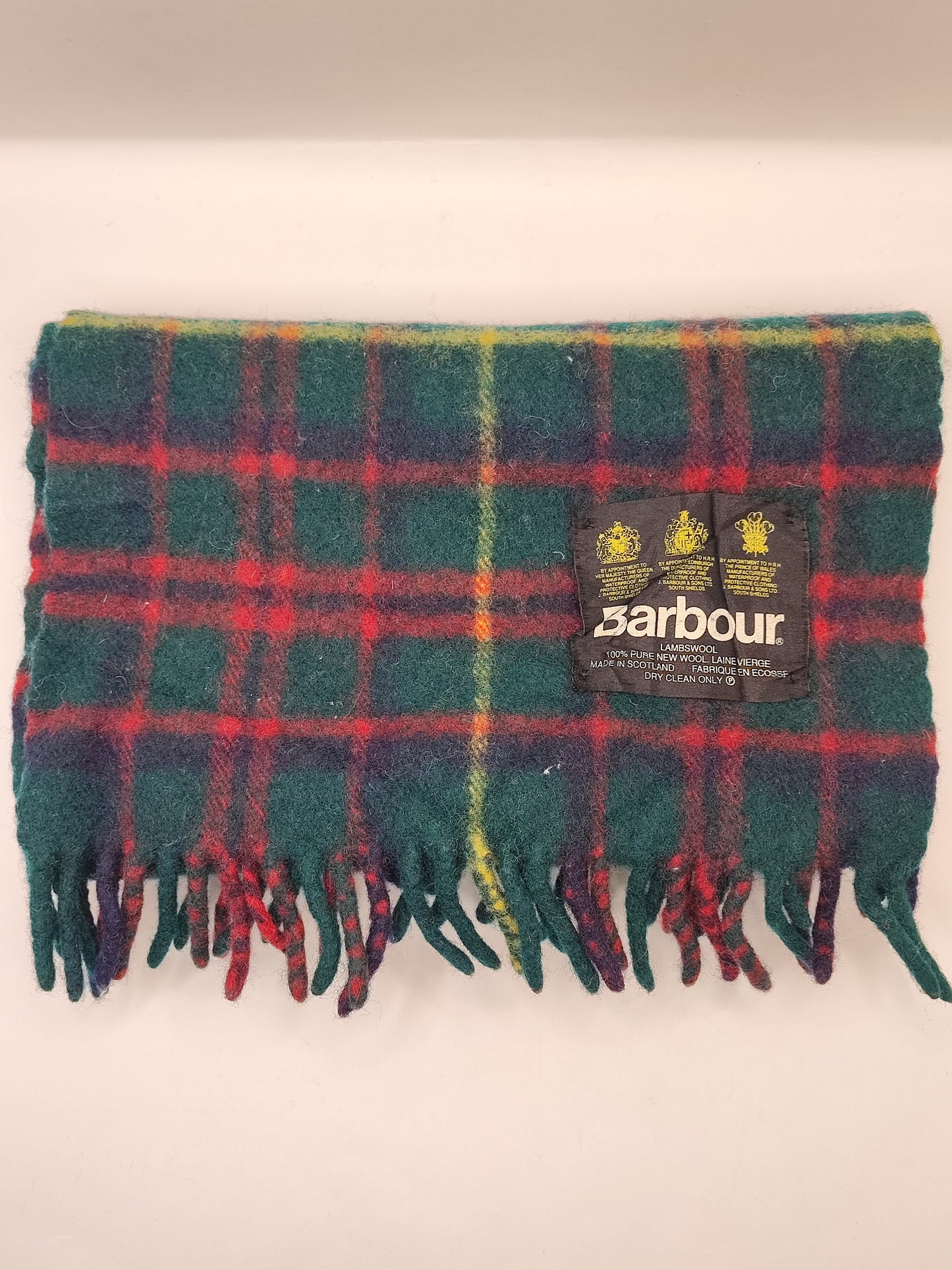 Sciarpa Barbour in lana