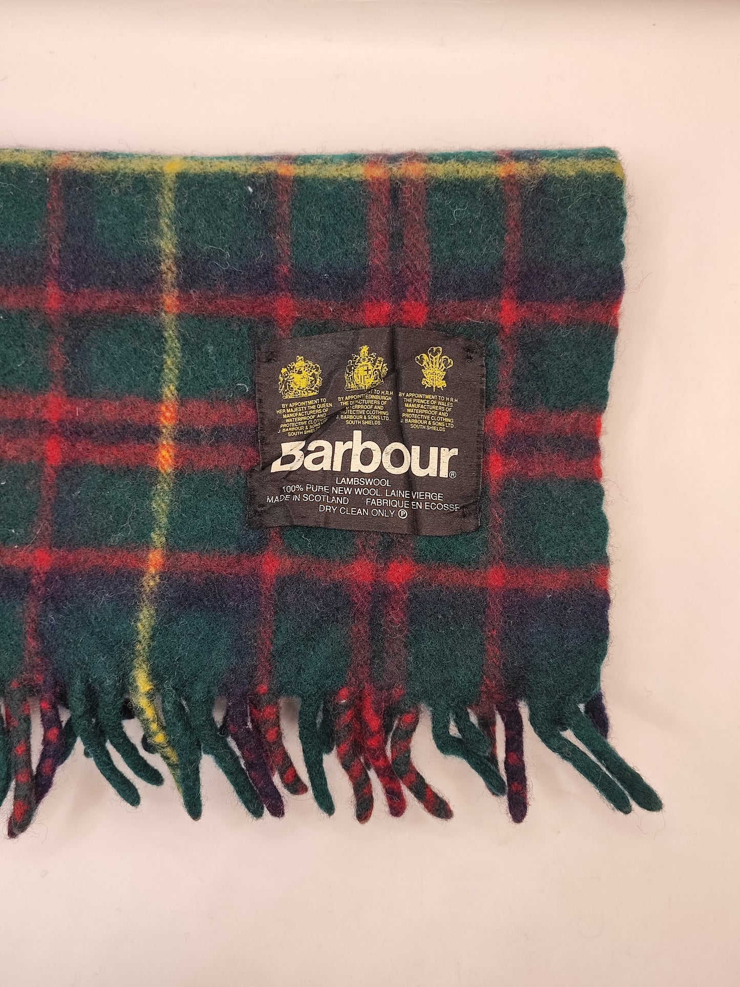 Sciarpa Barbour in lana