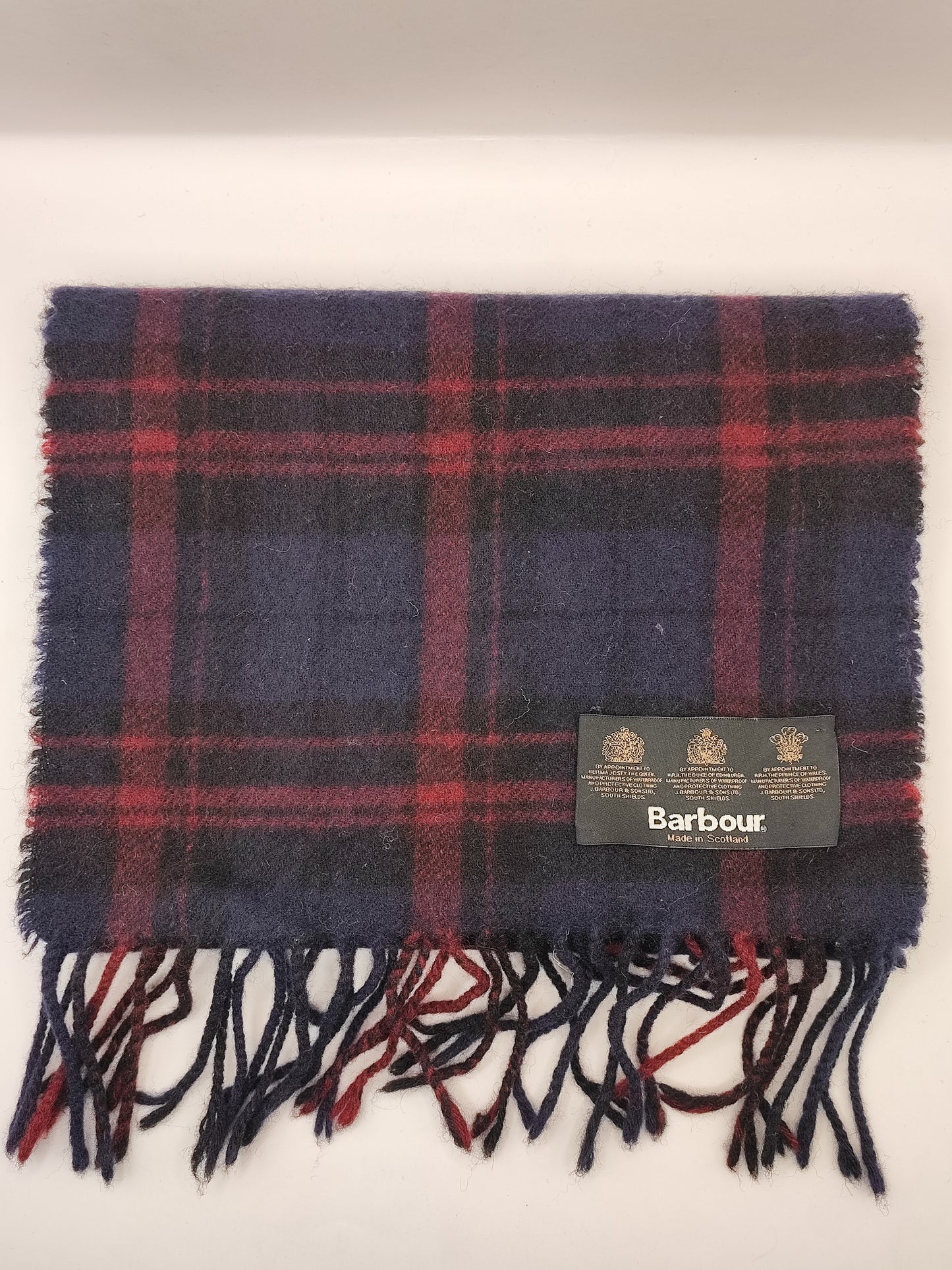 Sciarpa Barbour in lana