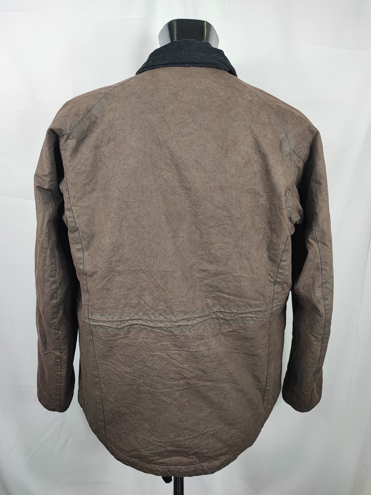 Giacca Barbour International Tennant grigio Large- Man Grey International Tennant Jacket Size L