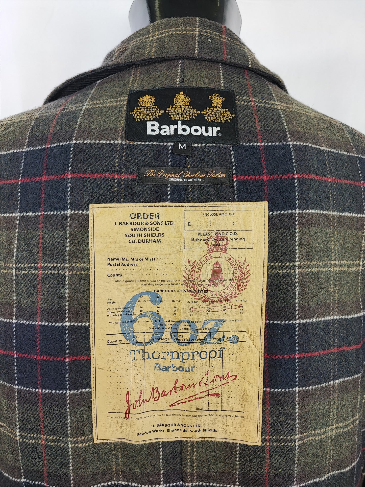 Trench Barbour Coater Nera Uomo cerata Medium Man Black Waxed Coater jacket size M