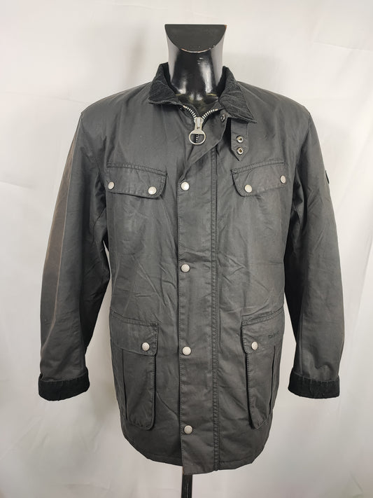 Giacca Barbour International Uomo Duke nero XLarge - Man black Duke wax Jacket Size XL