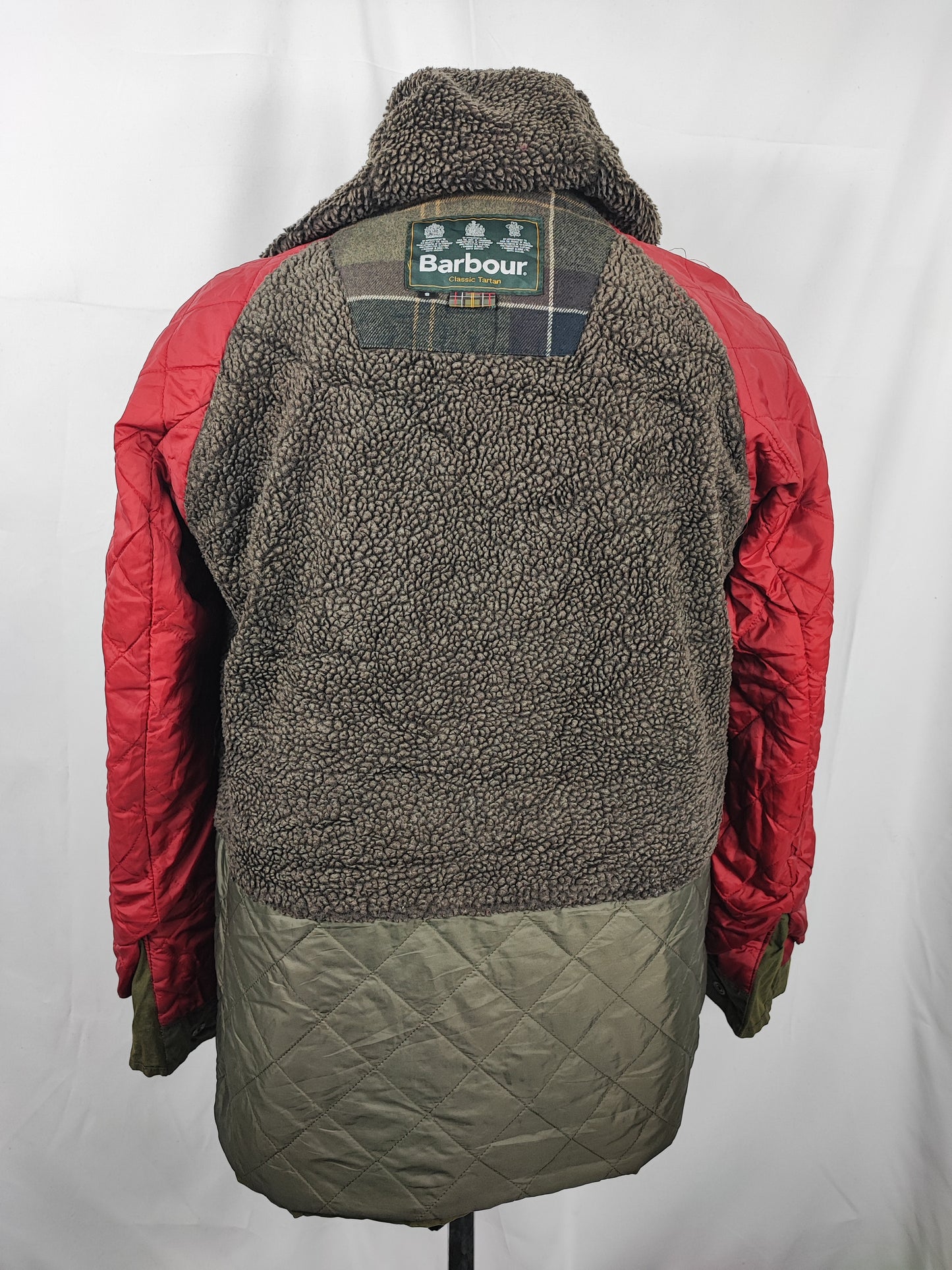 Barbour Giacca verde Uomo Brindle wax jacket Small Man Green wax Jacket Size S