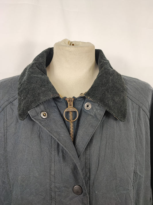 Giacca Barbour Beadnell Blu Unisex Uk20 tg.50 ita -Navy Wax Beadnell Jacket size Uk20