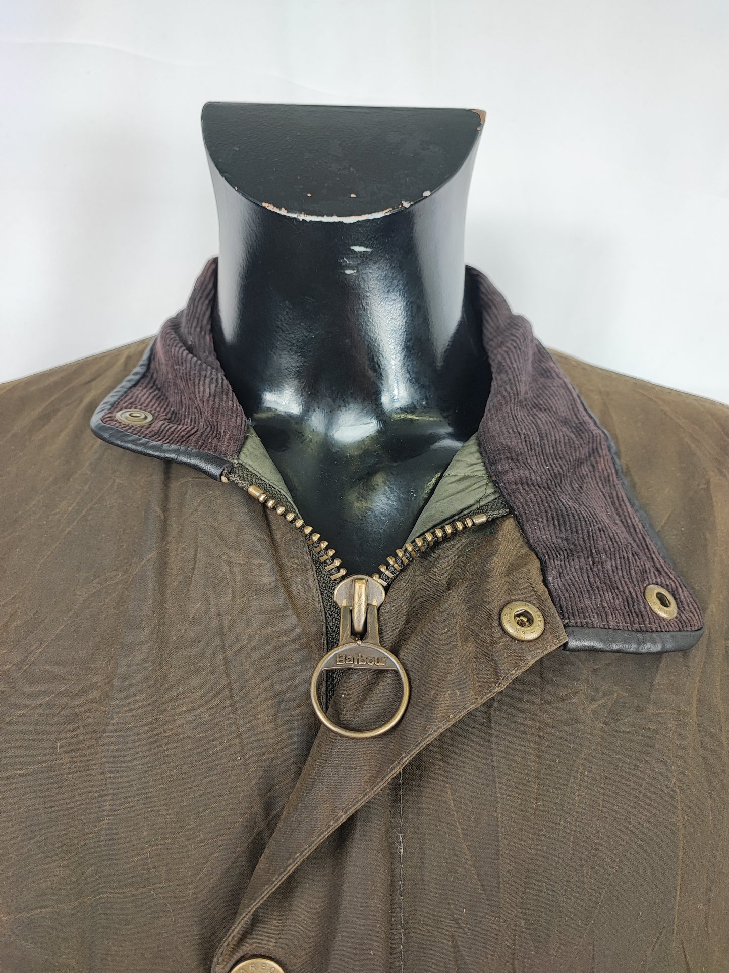 Giacca Barbour Verde oliva cerata Wax Retail Prestbury XL - Man Wax Olive jacket size XL