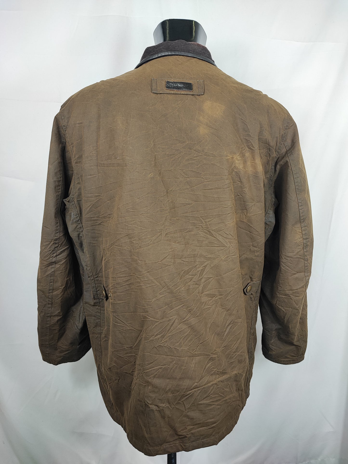 Giacca Barbour Verde oliva cerata Wax Retail Prestbury XL - Man Wax Olive jacket size XL