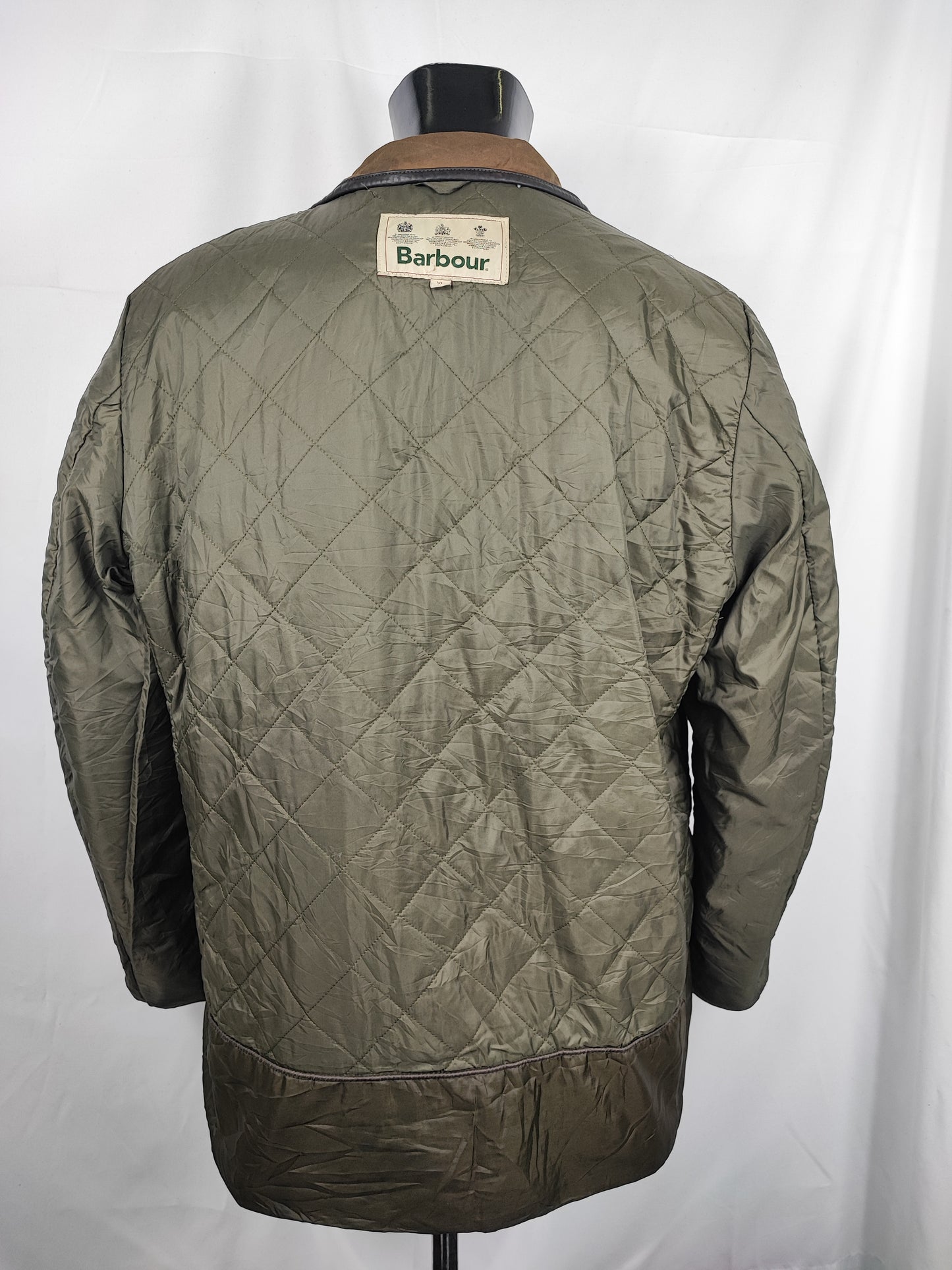 Giacca Barbour Verde oliva cerata Wax Retail Prestbury XL - Man Wax Olive jacket size XL