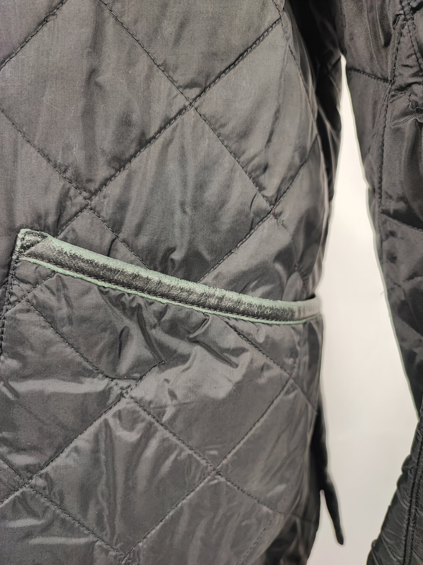 Giacca a vento Barbour trapuntata nera Large - Man quilted Liverpool Jacket size L