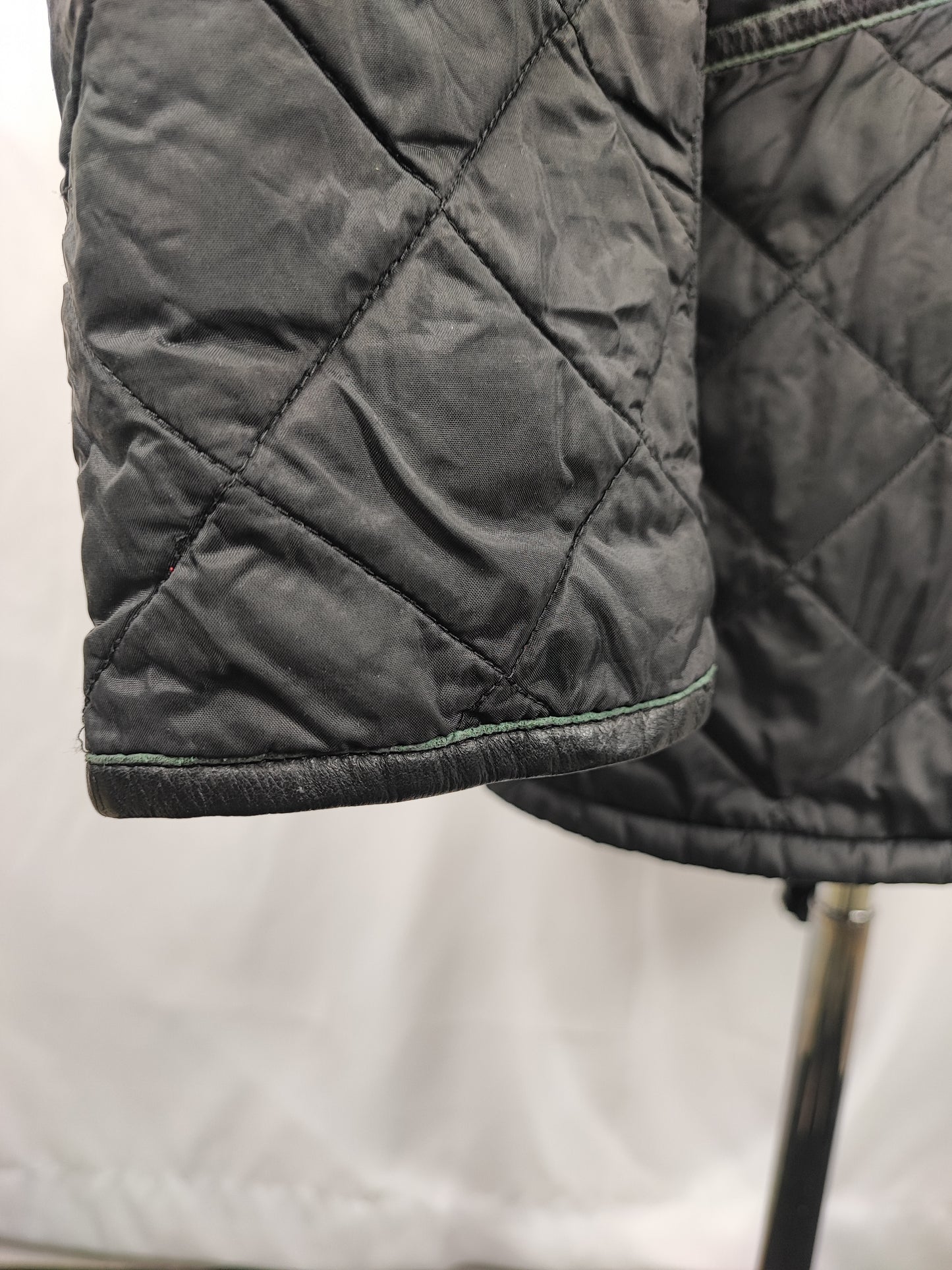 Giacca a vento Barbour trapuntata nera Large - Man quilted Liverpool Jacket size L