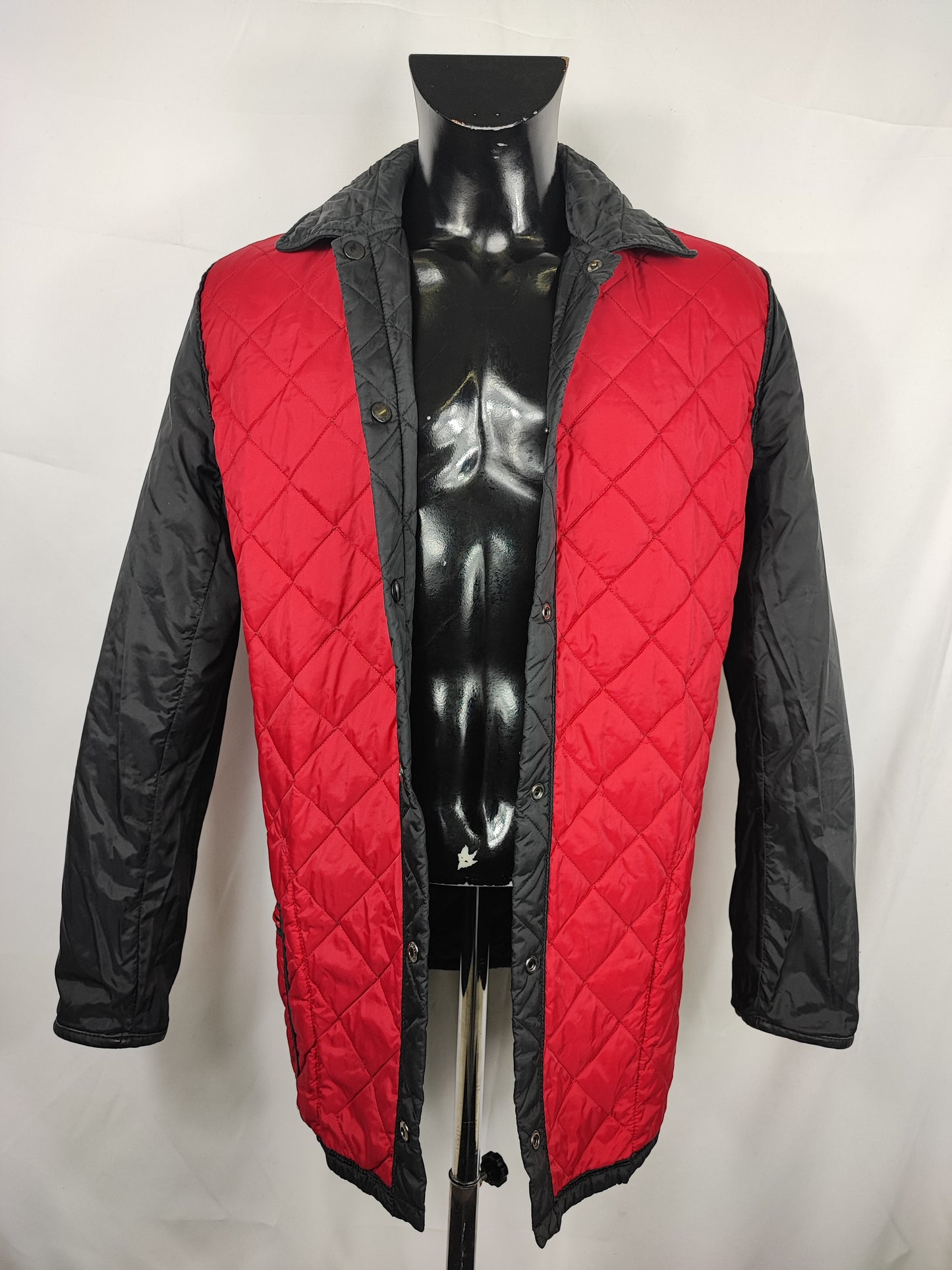 Giacca a vento Barbour trapuntata nera Large - Man quilted Liverpool Jacket size L