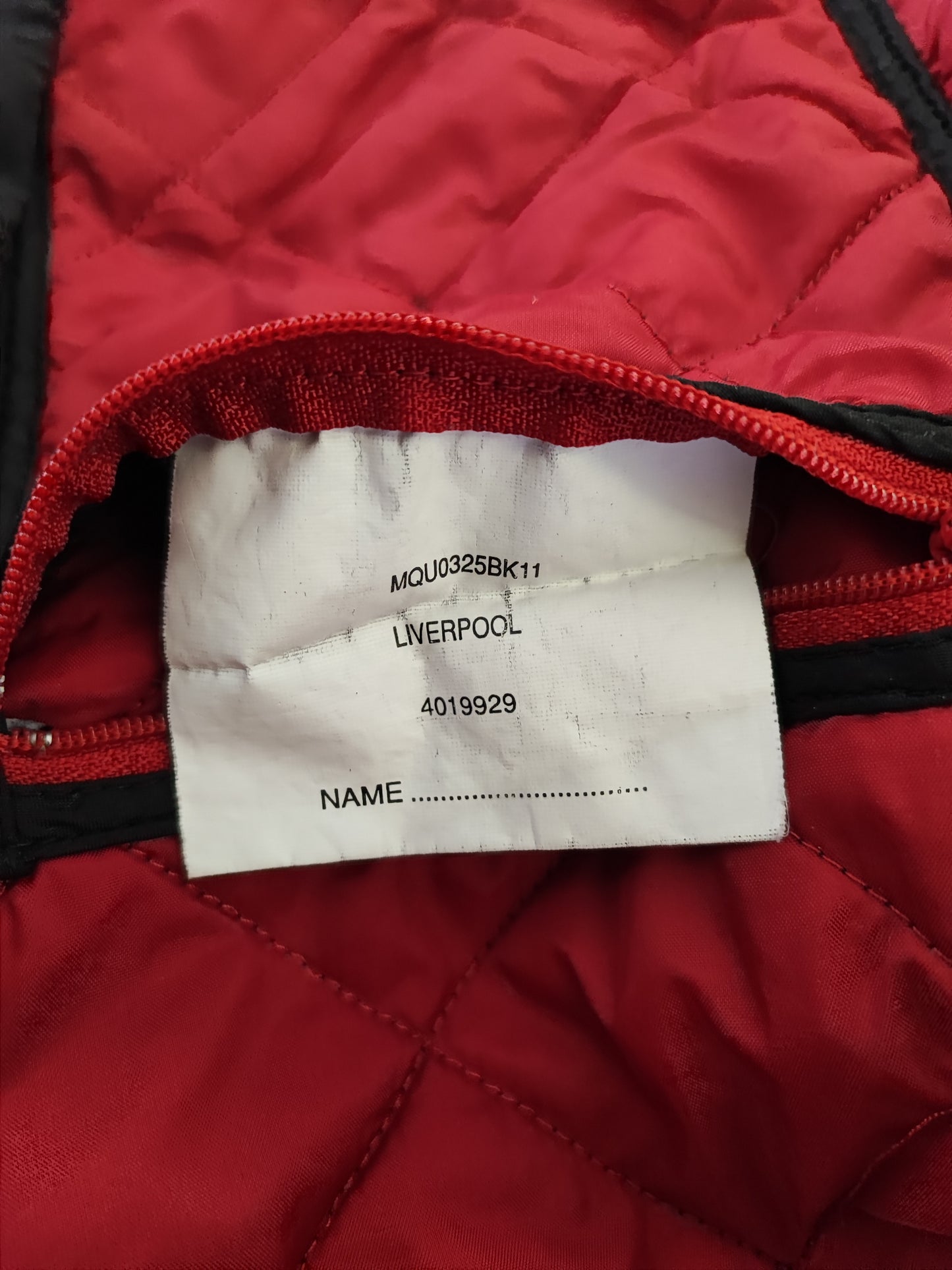 Giacca a vento Barbour trapuntata nera Large - Man quilted Liverpool Jacket size L
