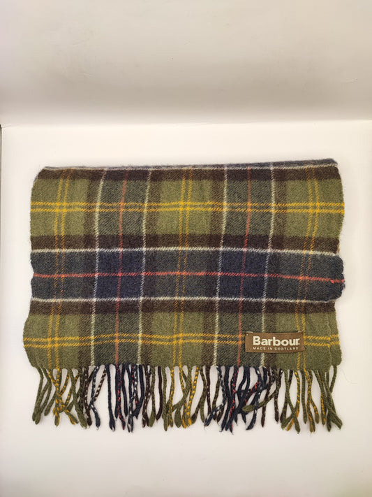 Sciarpa Barbour in lana