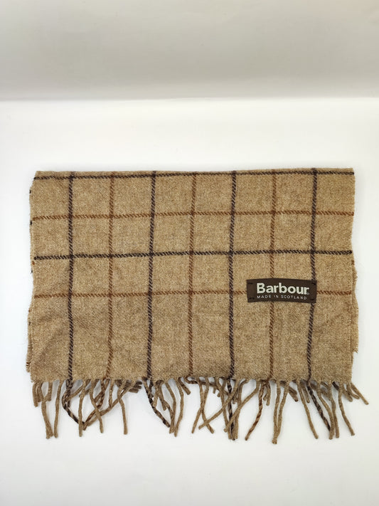 Sciarpa Barbour in lana