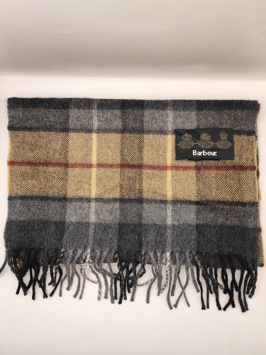 Sciarpa Barbour in lana