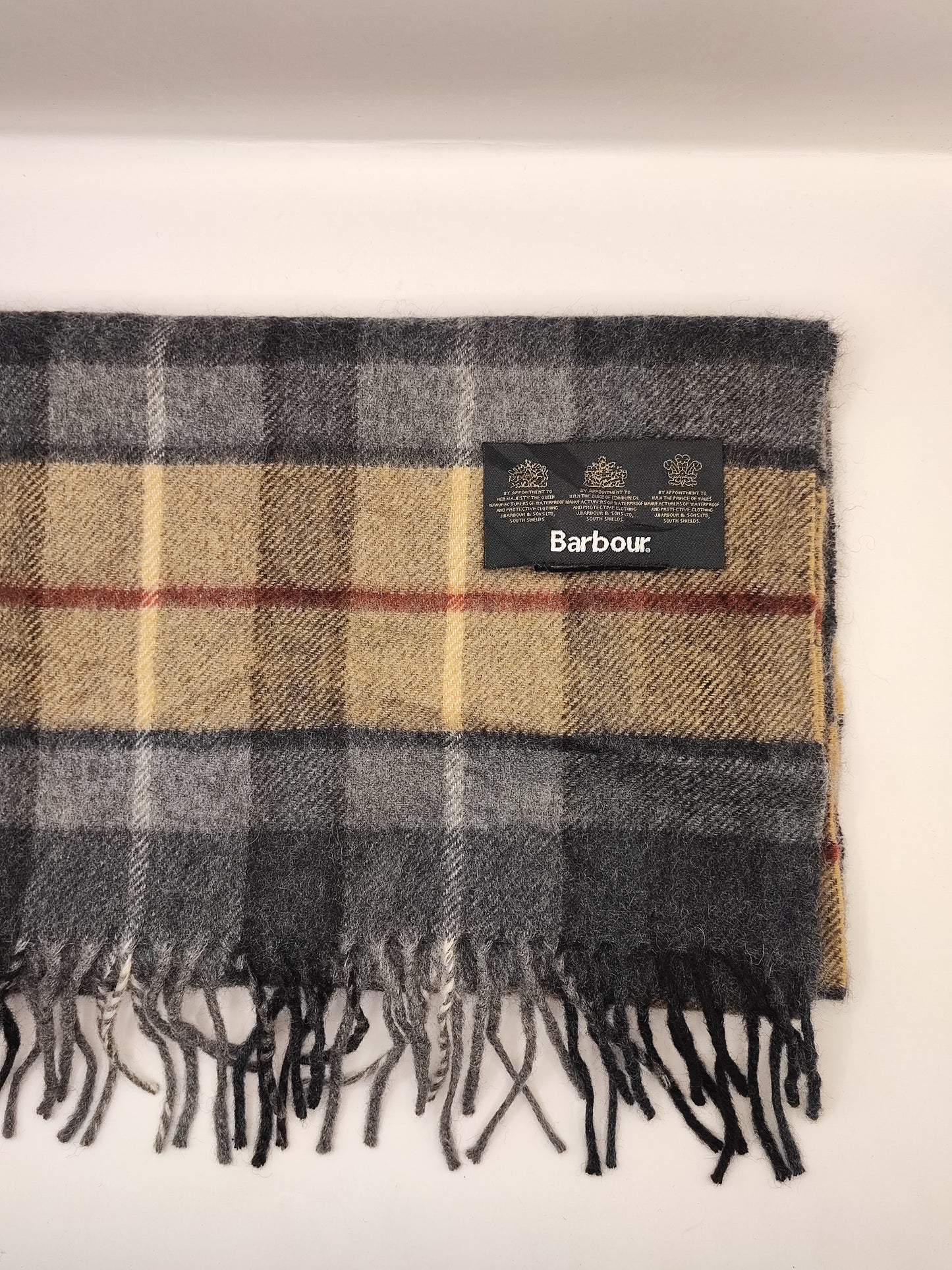 Sciarpa Barbour in lana