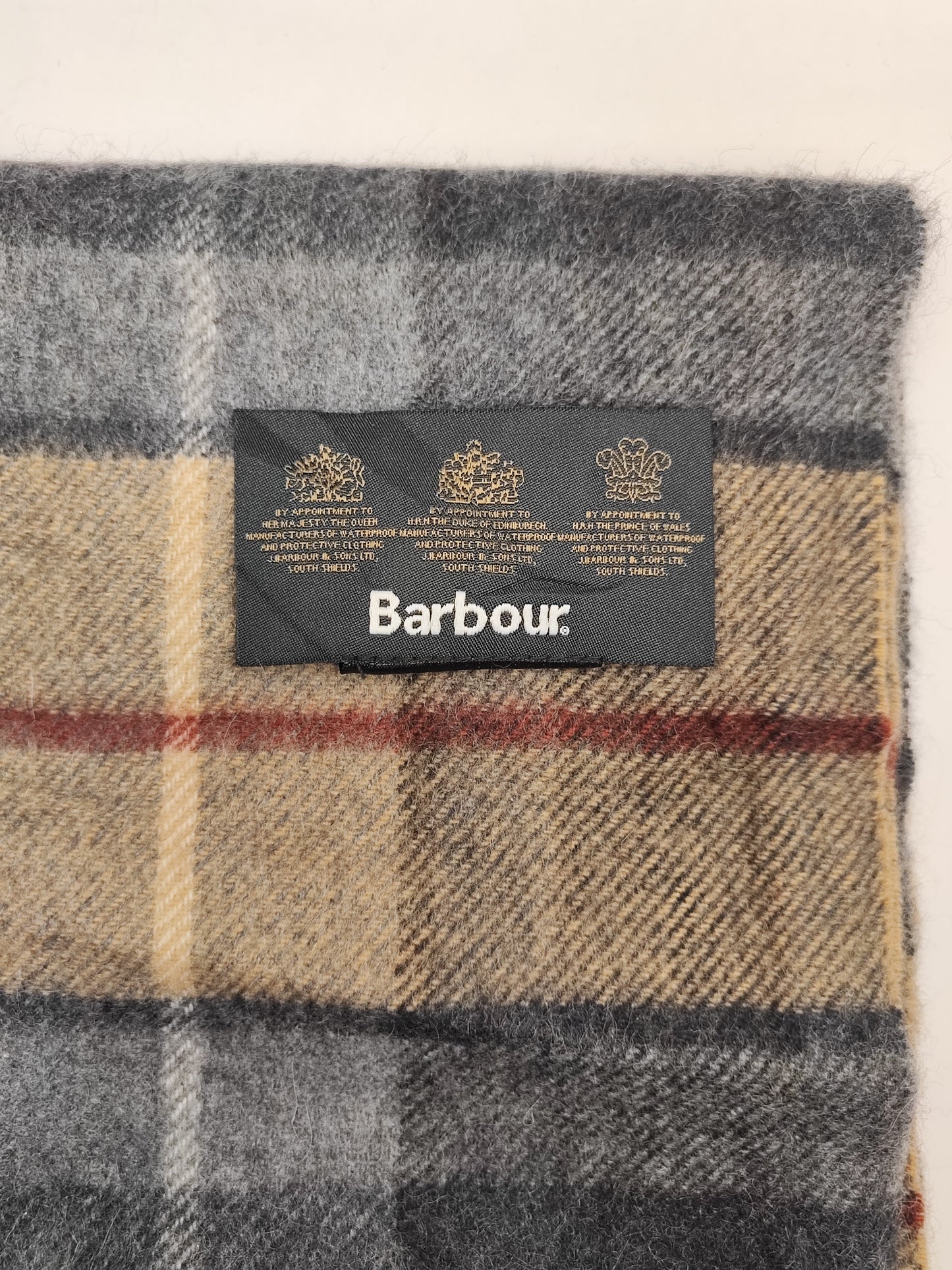 Sciarpa Barbour in lana