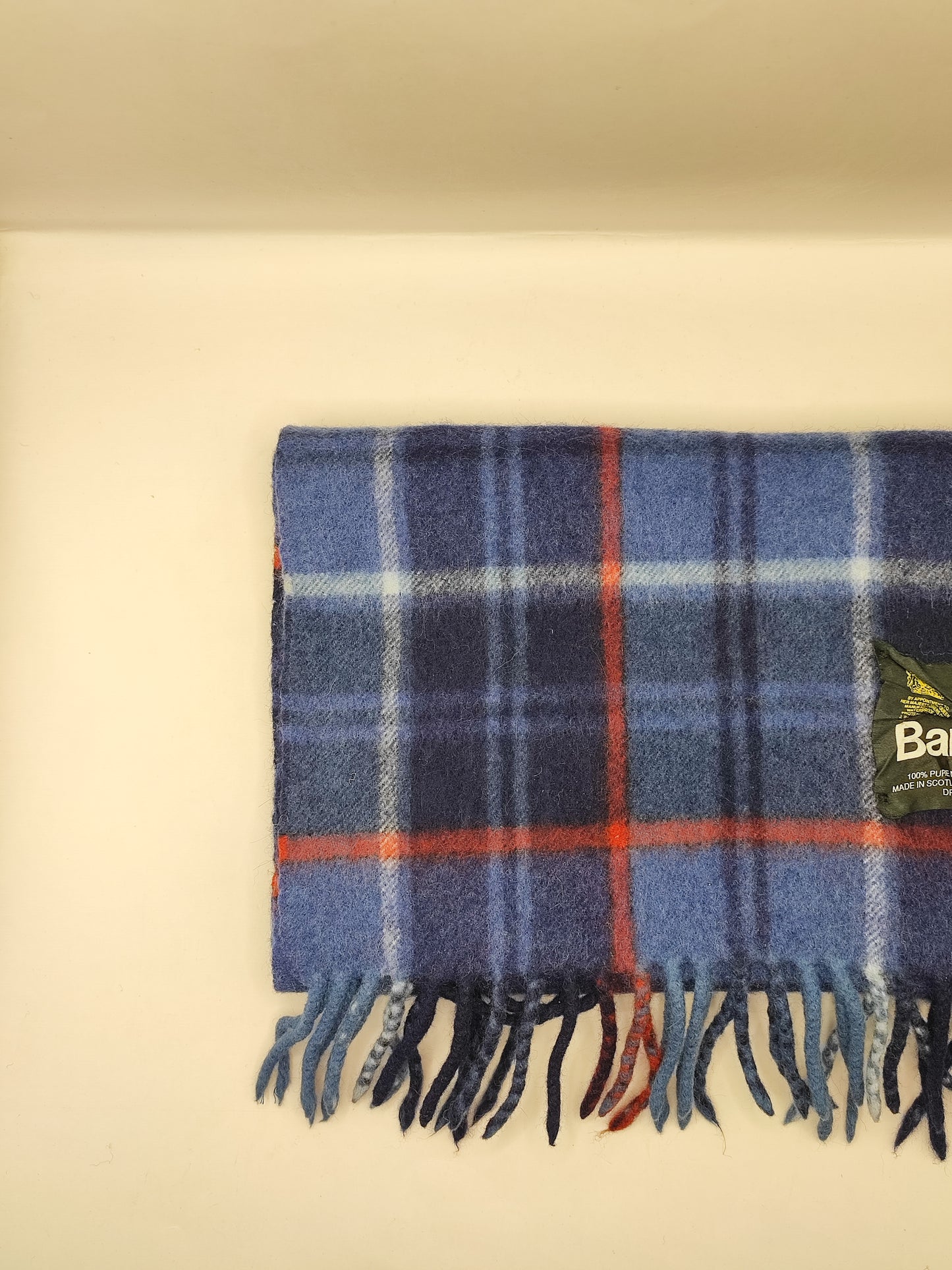 Sciarpa Barbour in lana