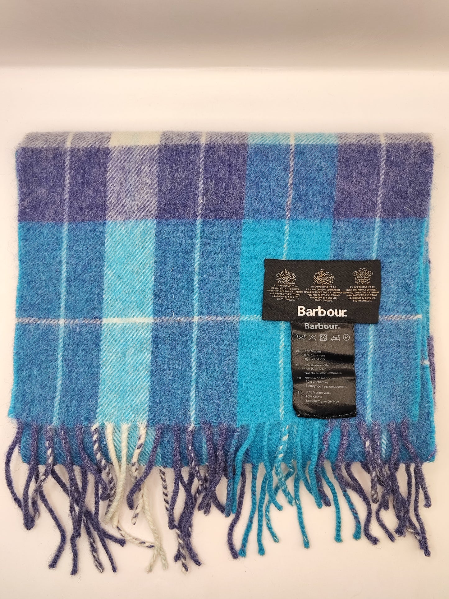 Sciarpa Barbour in lana