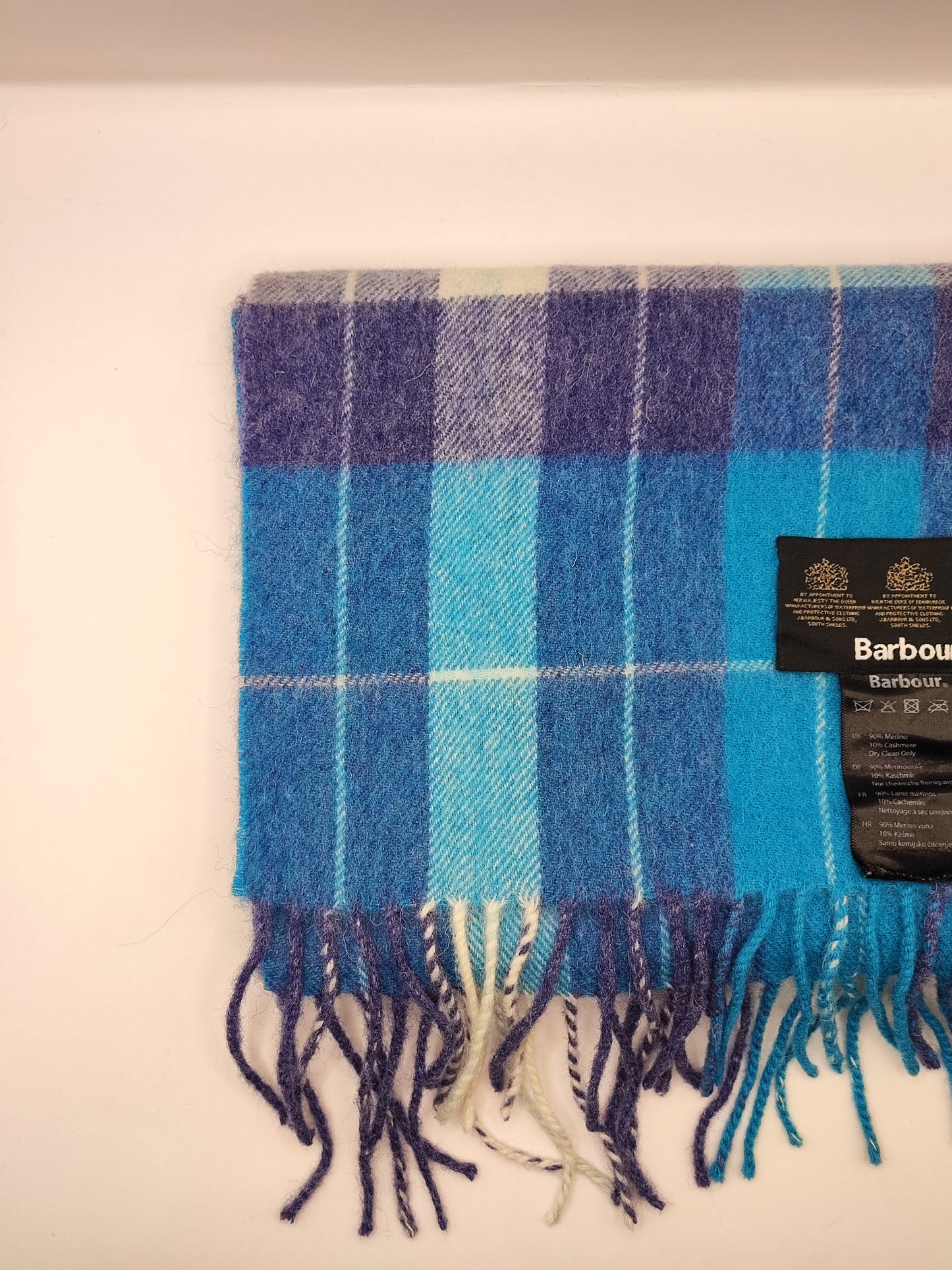 Sciarpa Barbour in lana