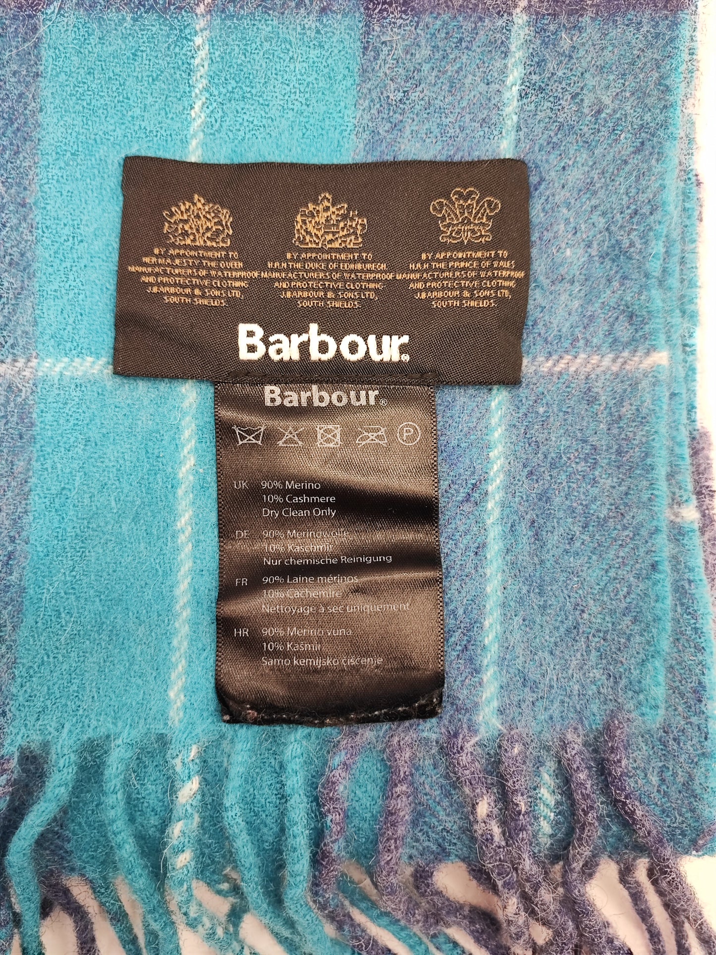 Sciarpa Barbour in lana