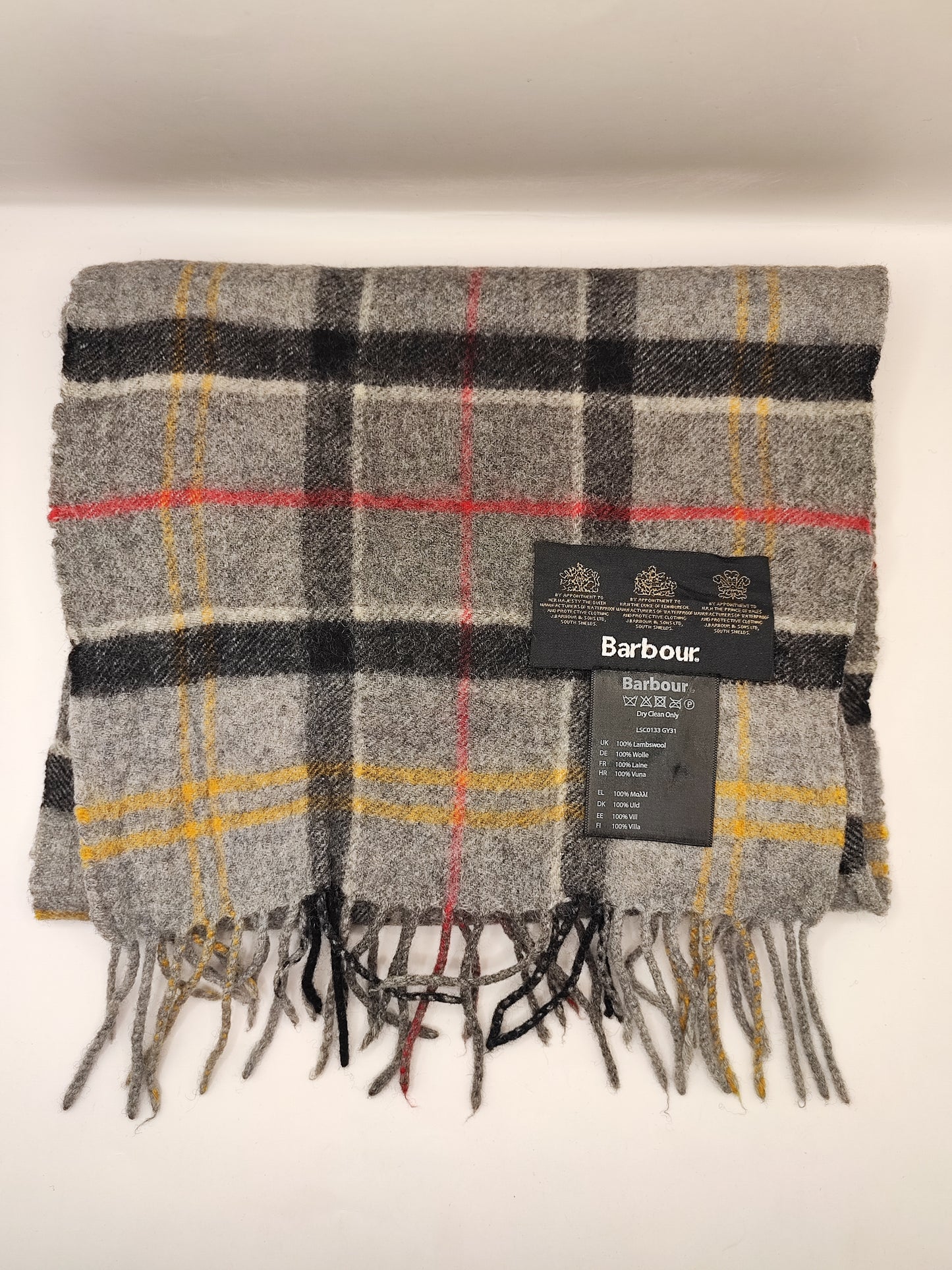 Sciarpa Barbour in lana
