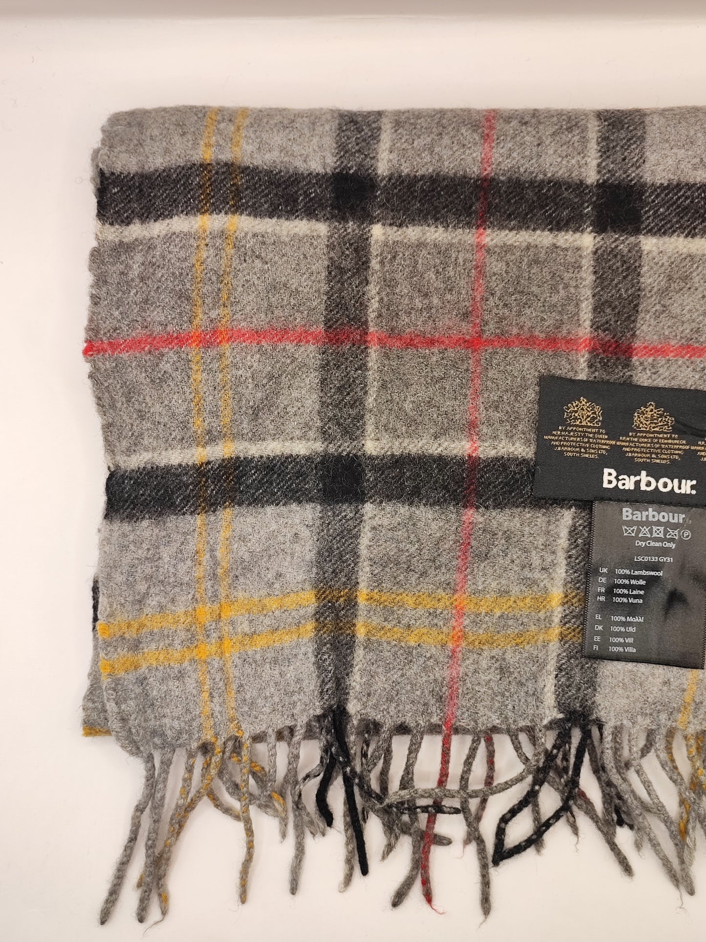 Sciarpa Barbour in lana