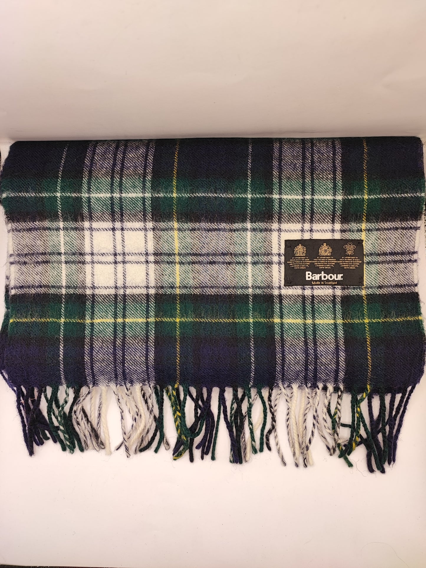 Sciarpa Barbour in lana