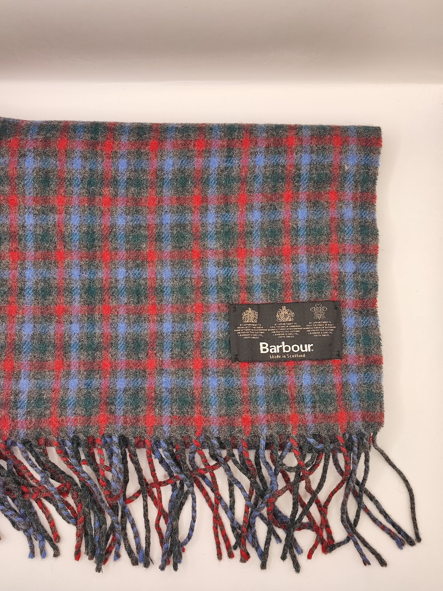 Sciarpa Barbour in lana