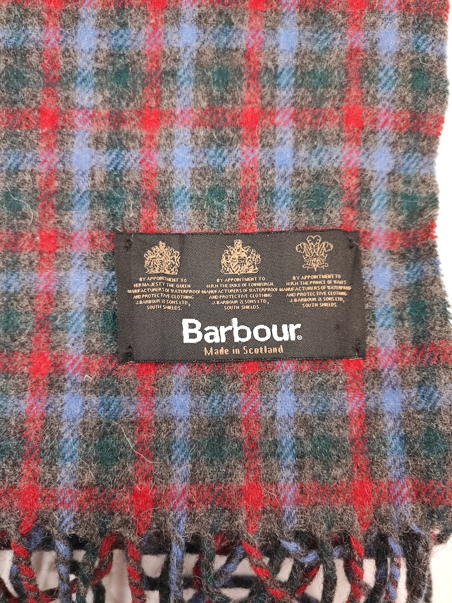 Sciarpa Barbour in lana